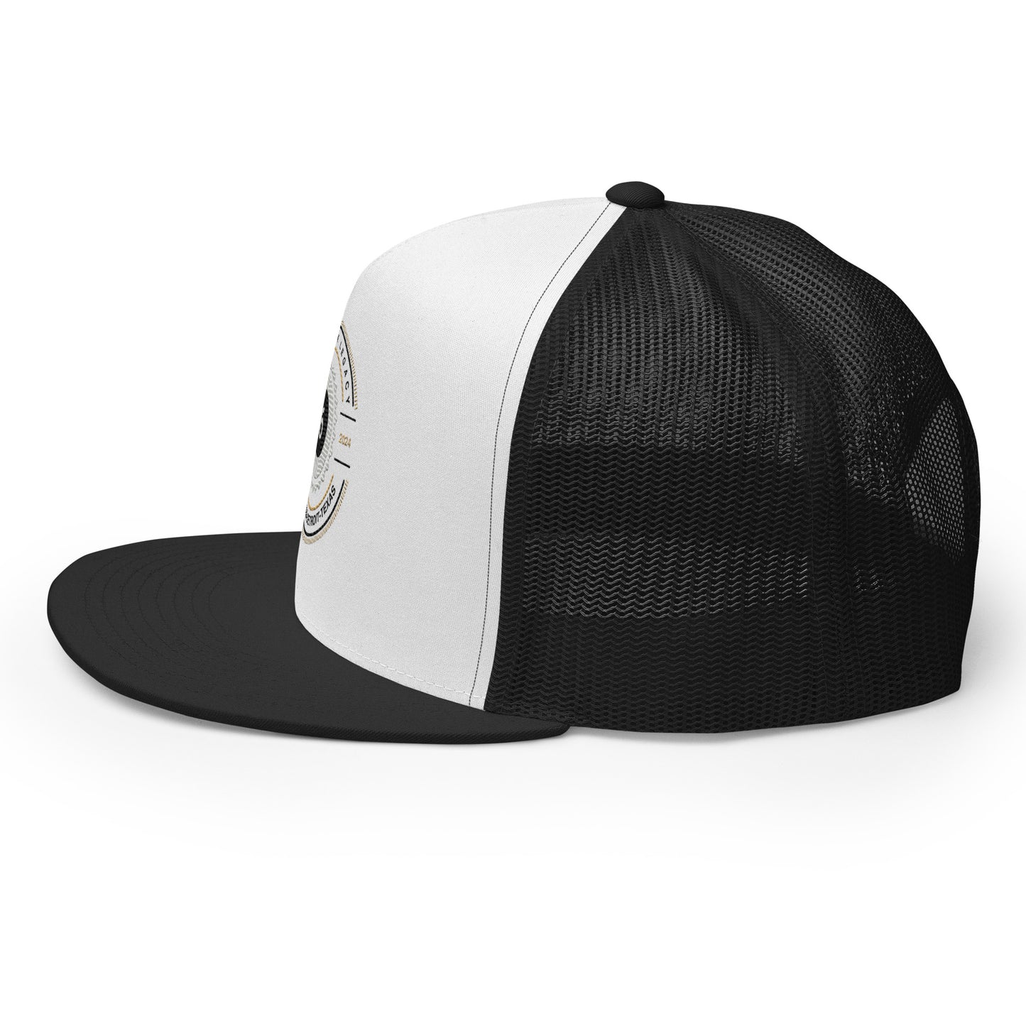 Black 6 Hat