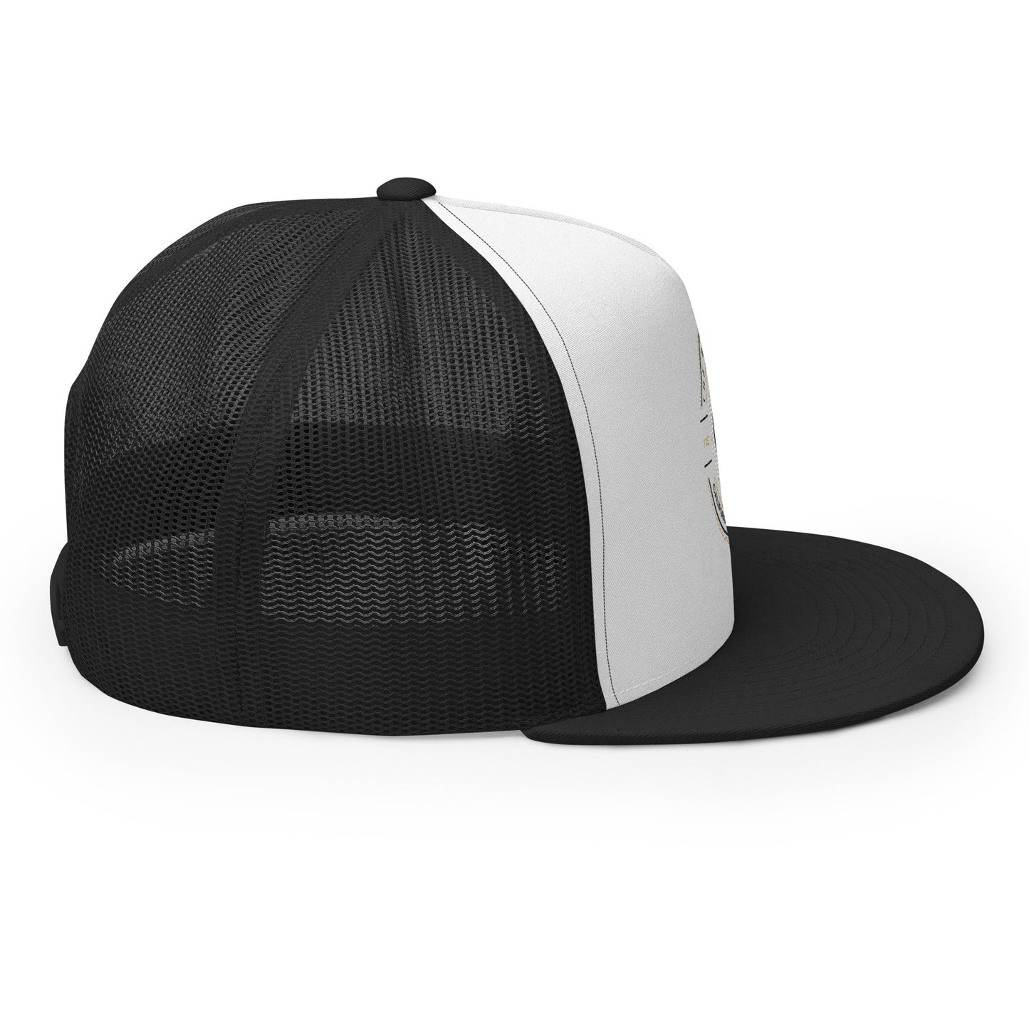 Black 6 Hat