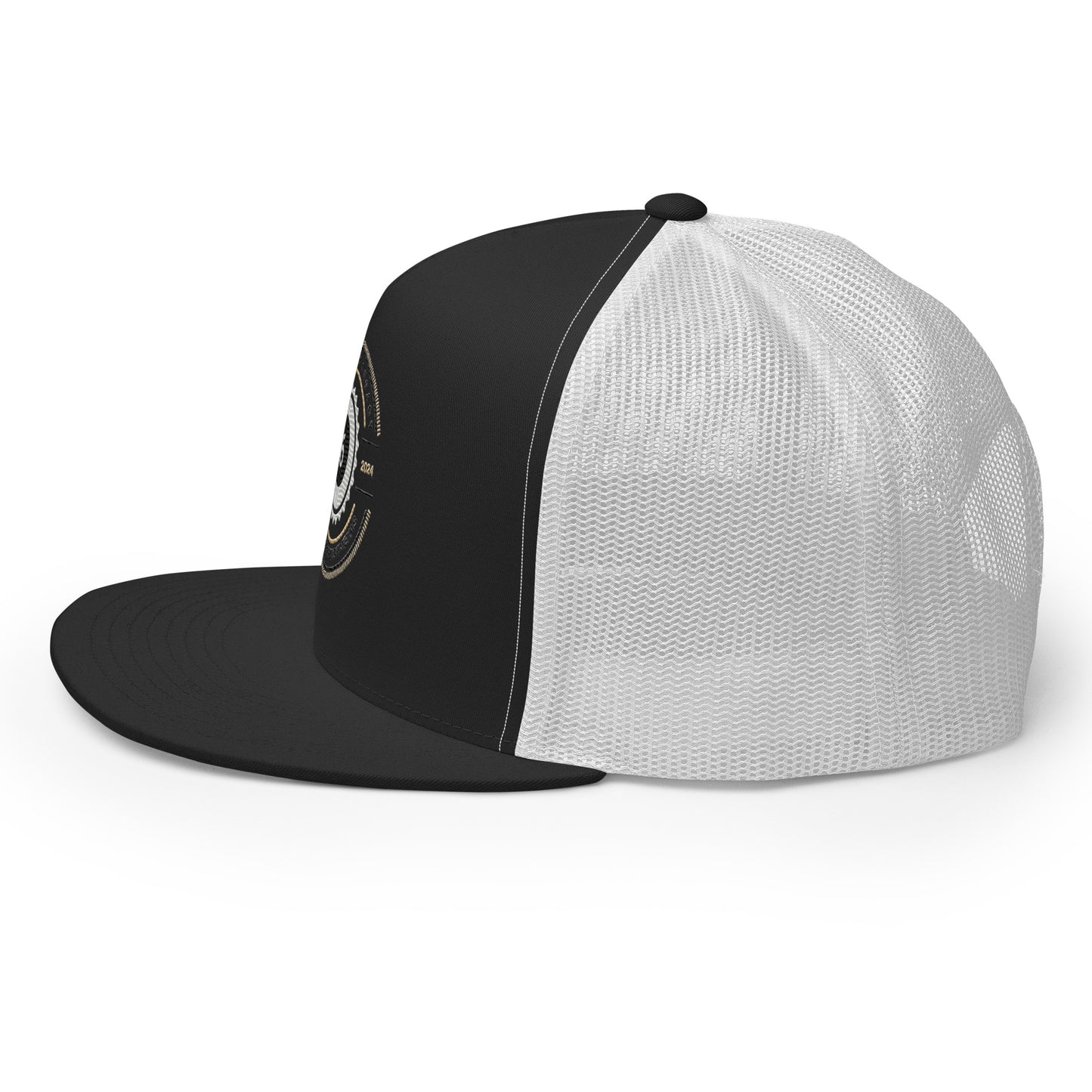 Black 6 Hat
