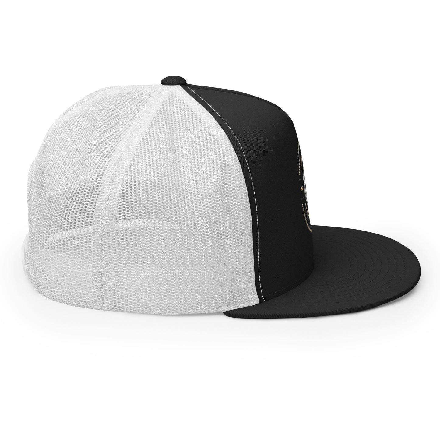 Black 6 Hat