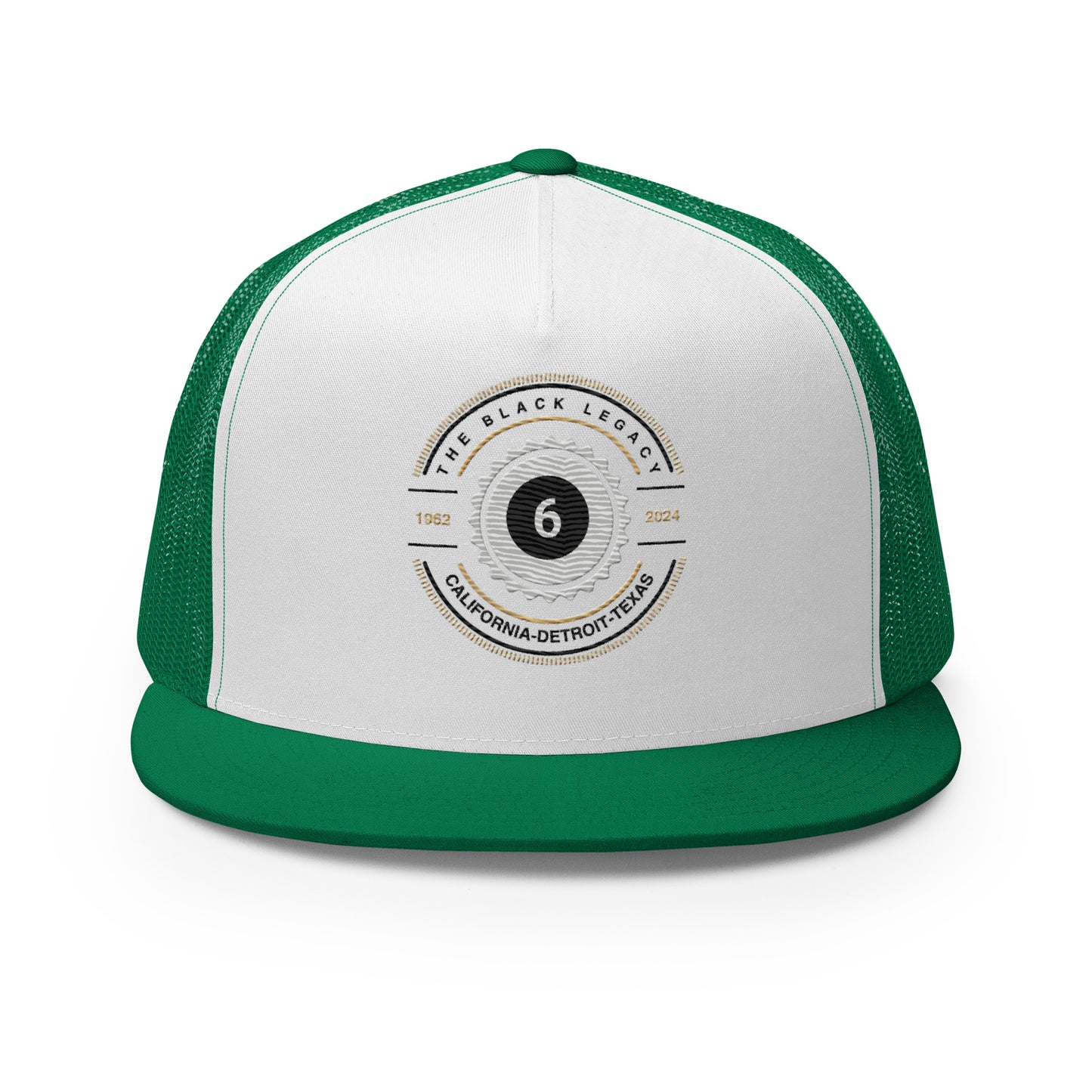 Black 6 Hat
