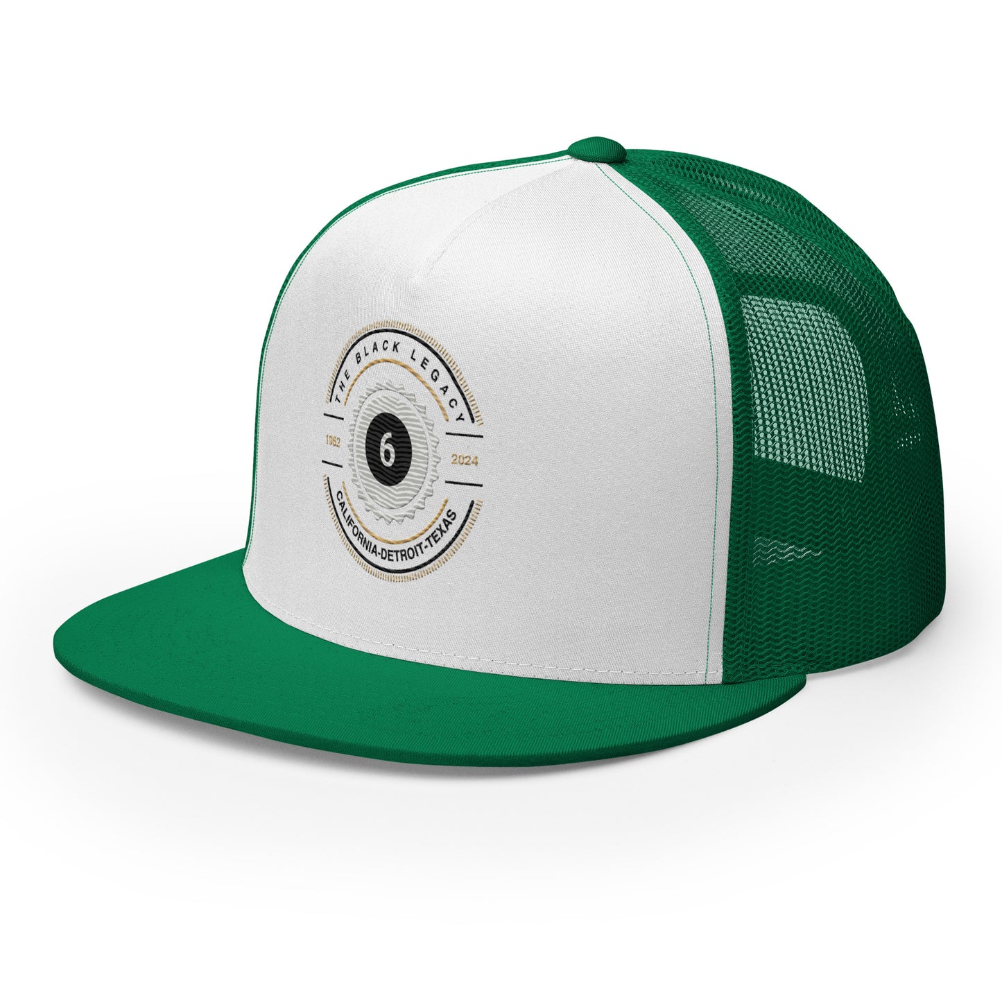 Black 6 Hat