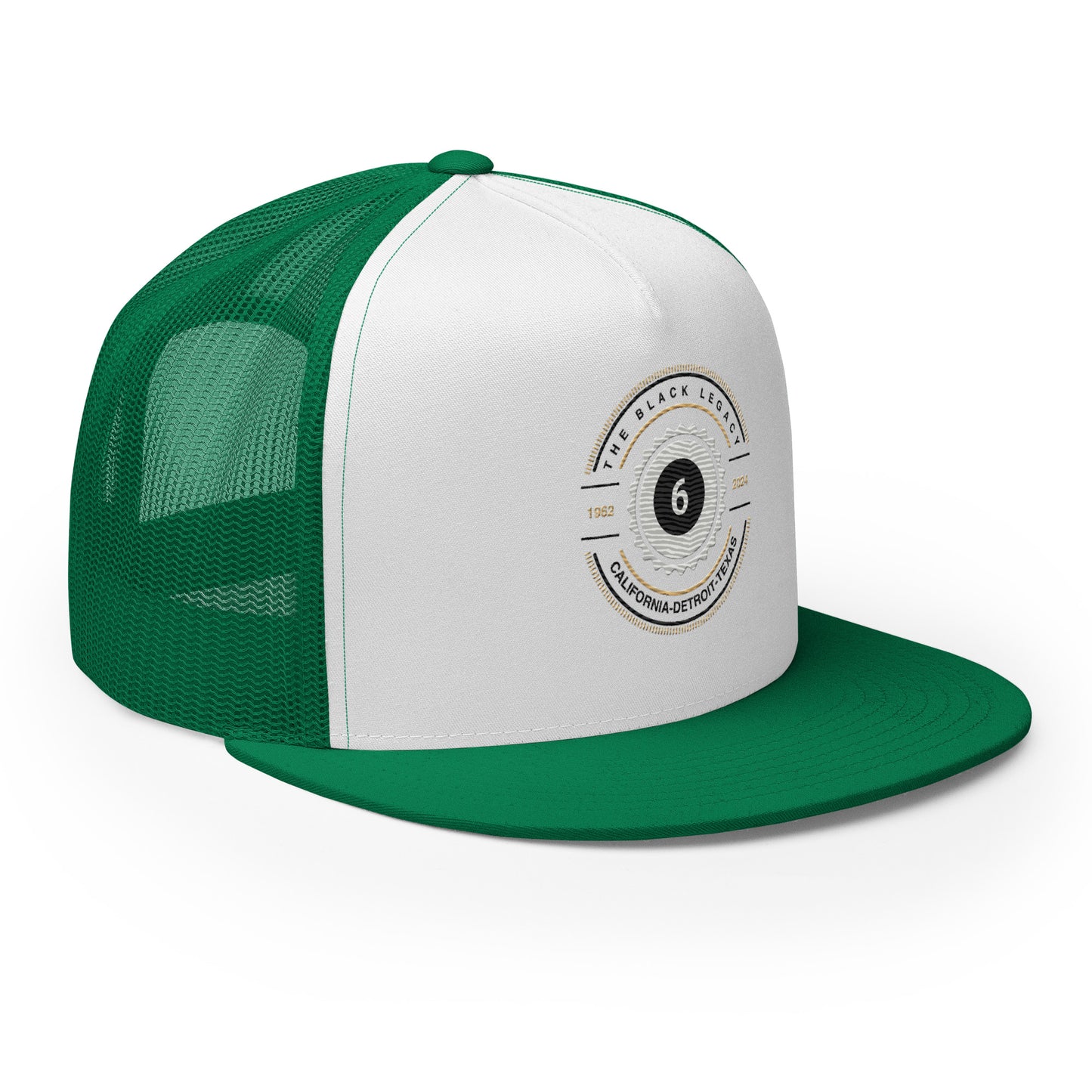 Black 6 Hat