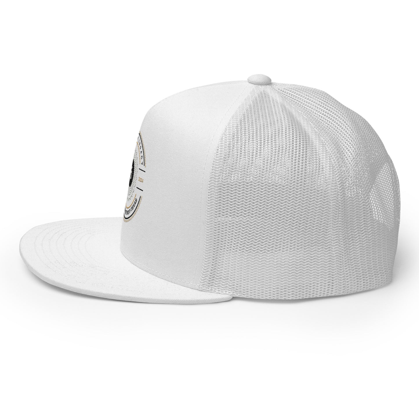 Black 6 Hat