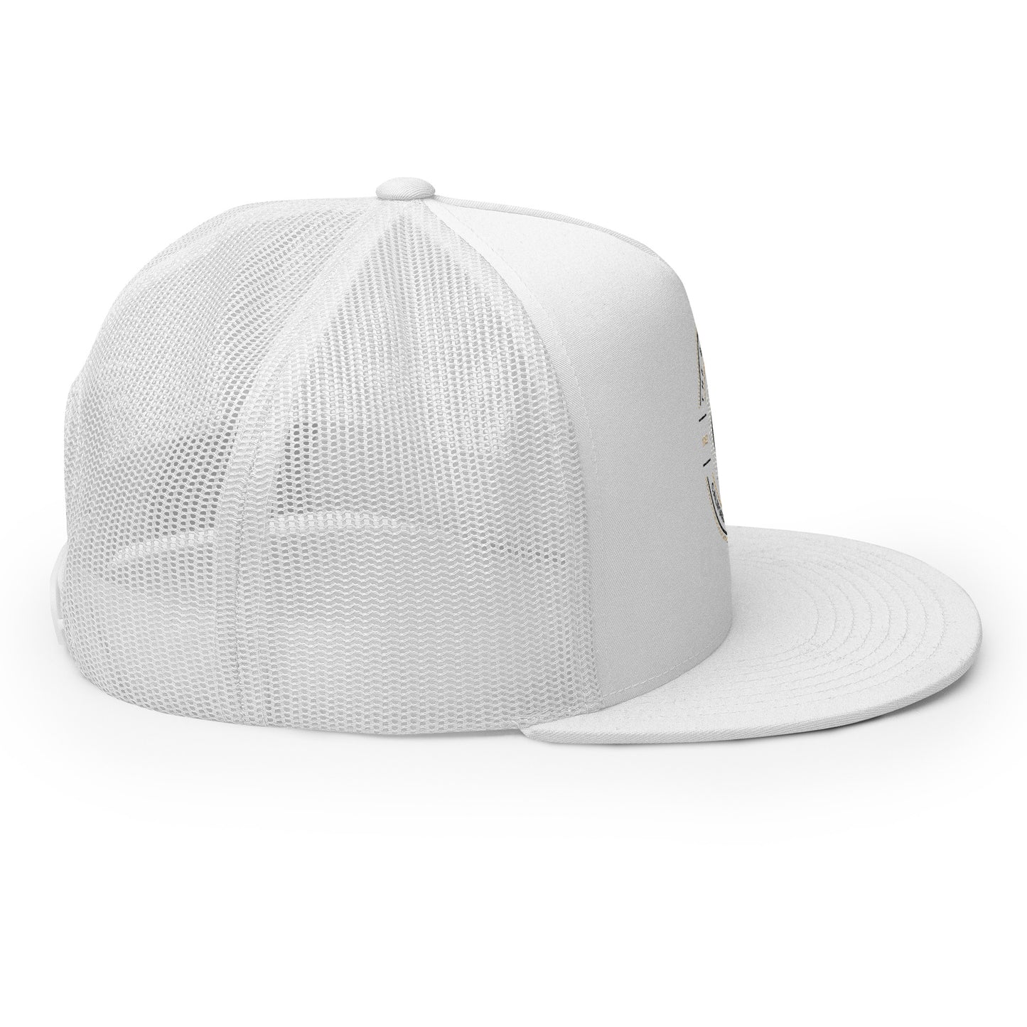 Black 6 Hat
