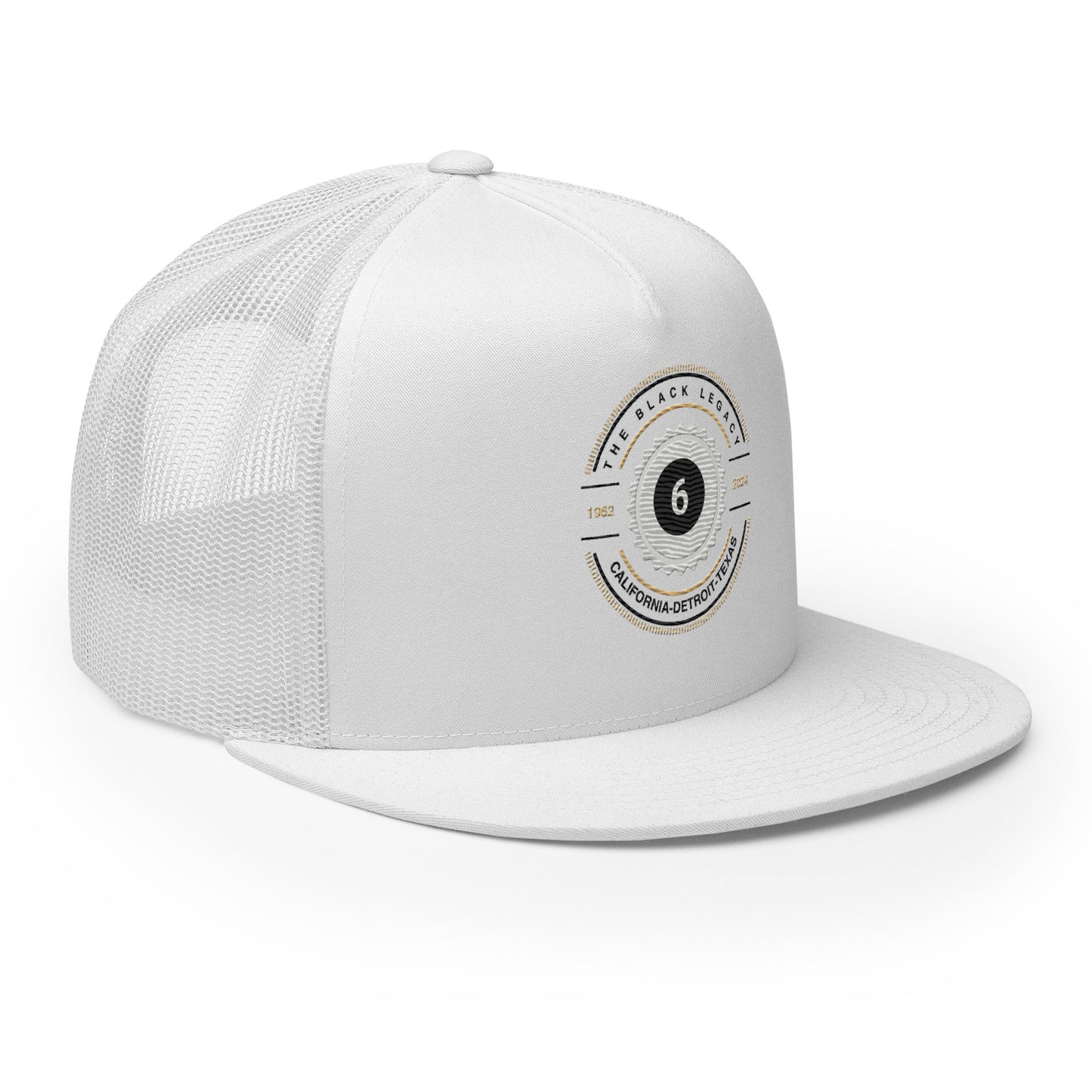 Black 6 Hat