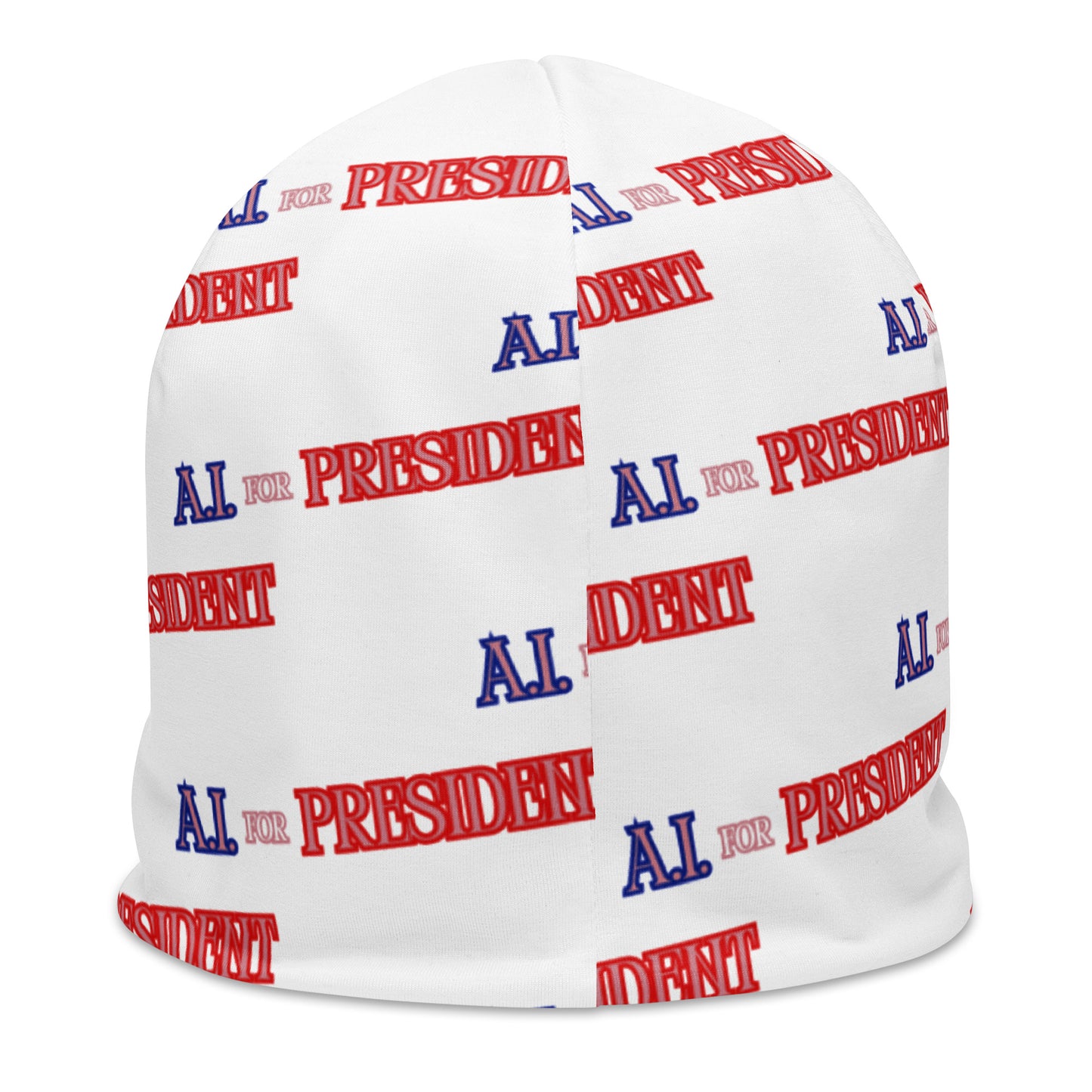 A.I. For President - All-Over Print Beanie