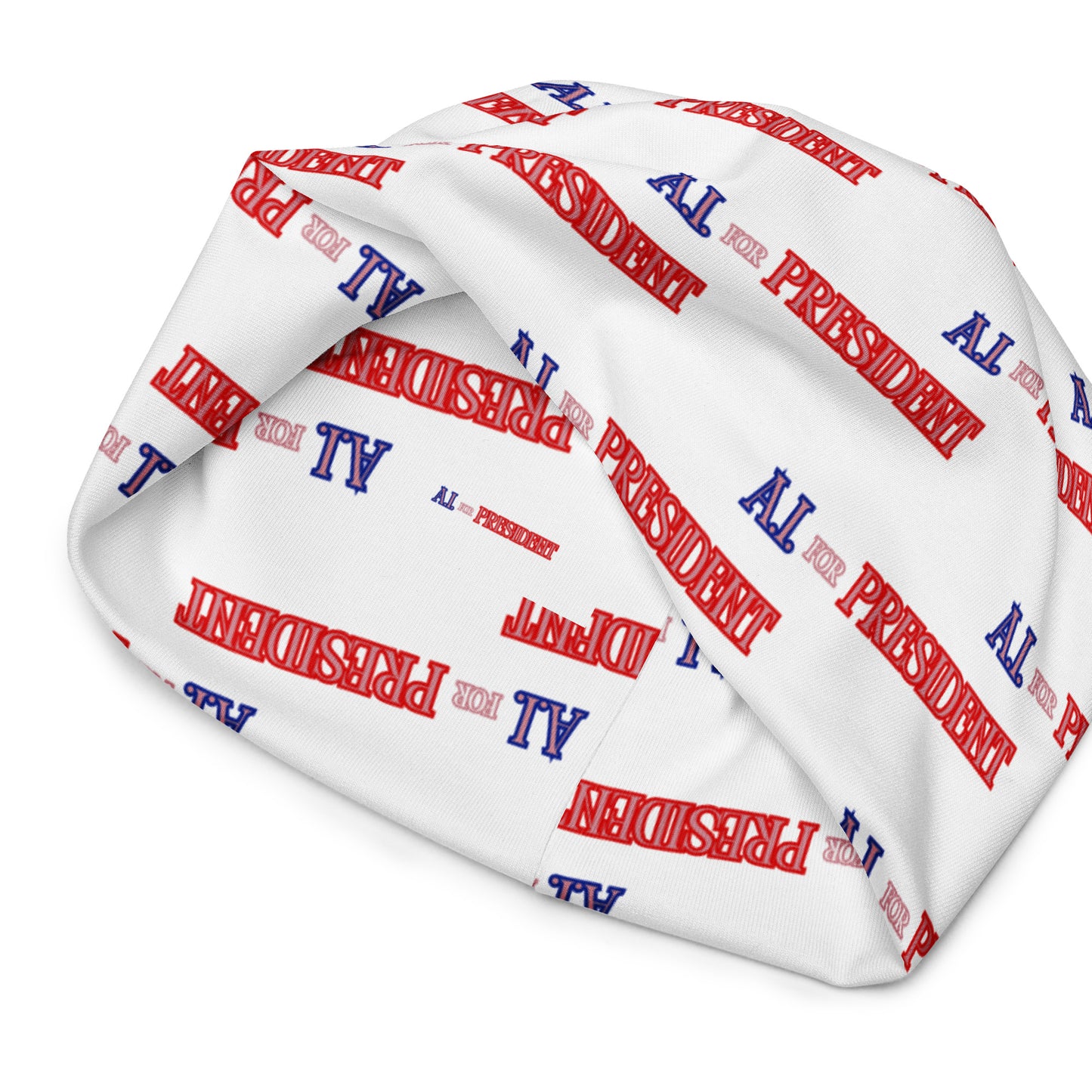A.I. For President - All-Over Print Beanie