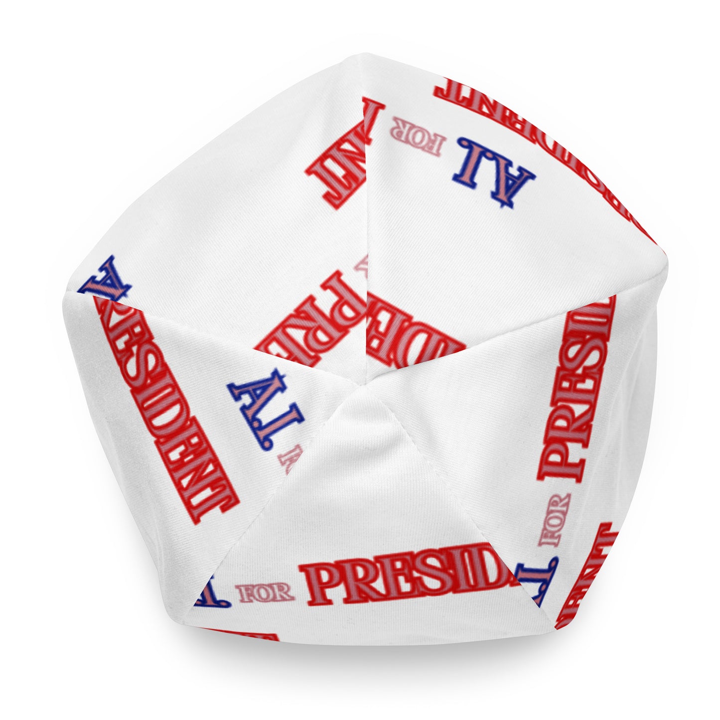 A.I. For President - All-Over Print Beanie