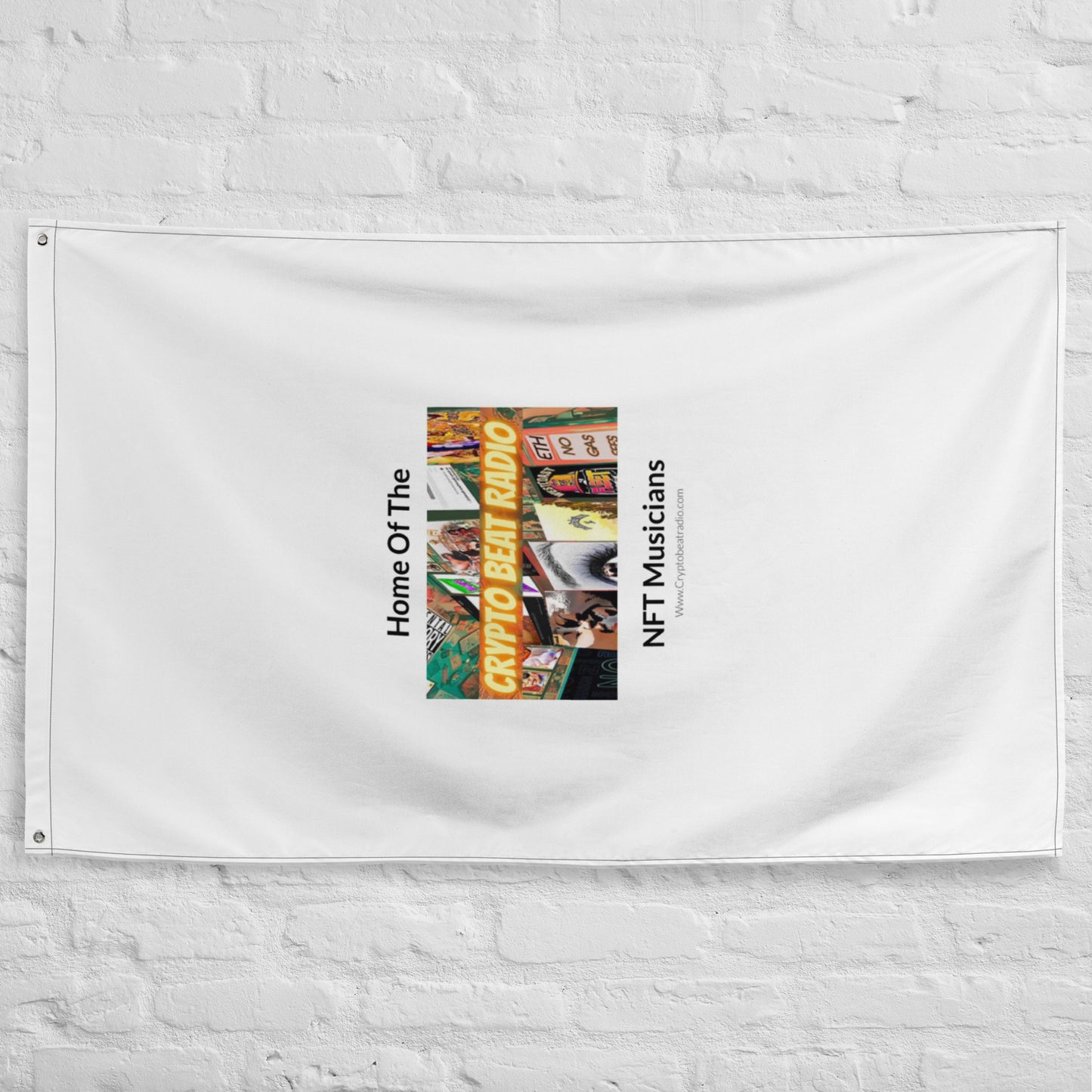 Crypto Beat Radio - Flag
