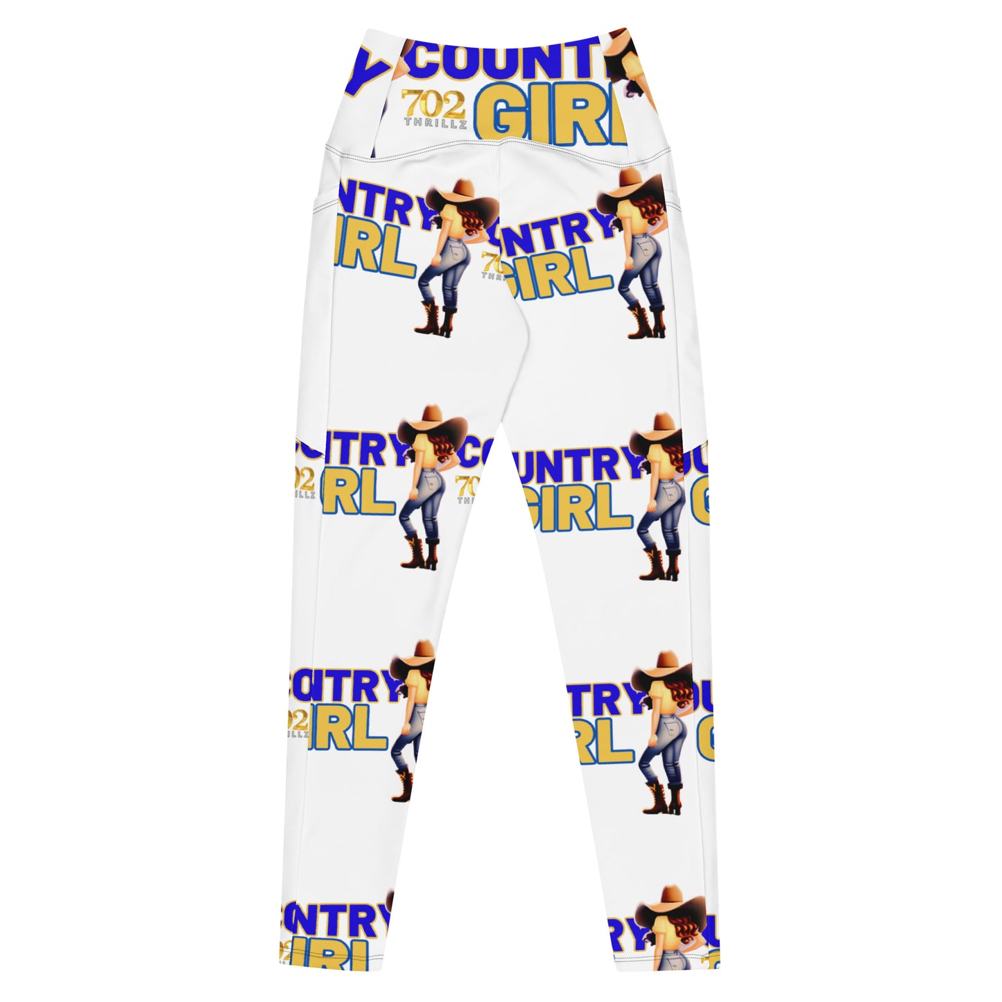 Country Girl - Leggings w/ Pockets