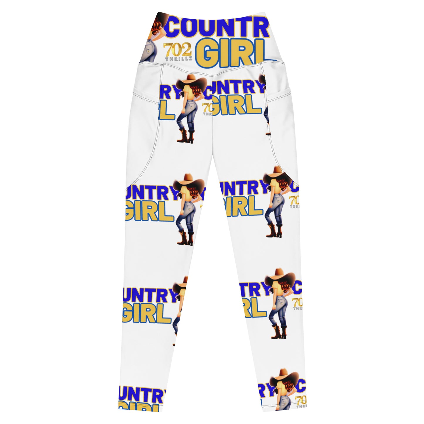 Country Girl - Leggings w/ Pockets