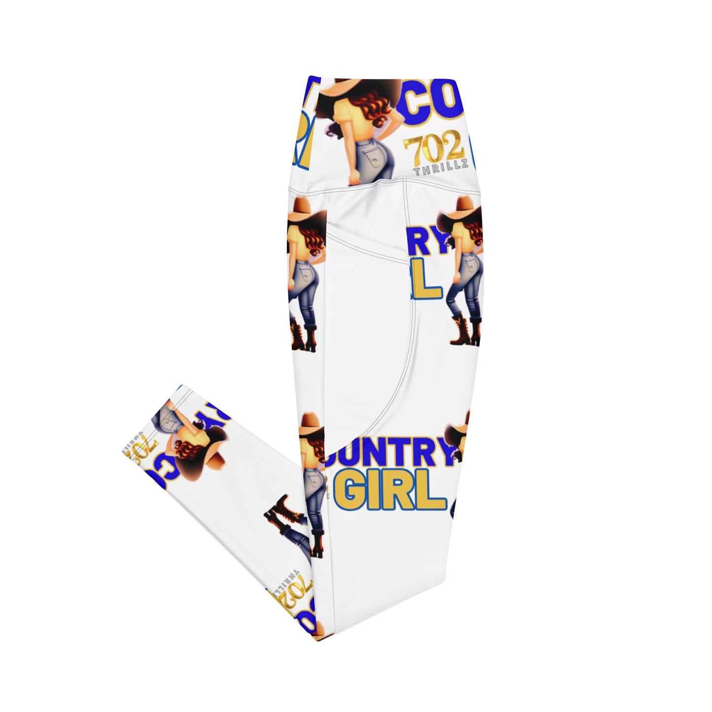 Country Girl - Leggings w/ Pockets