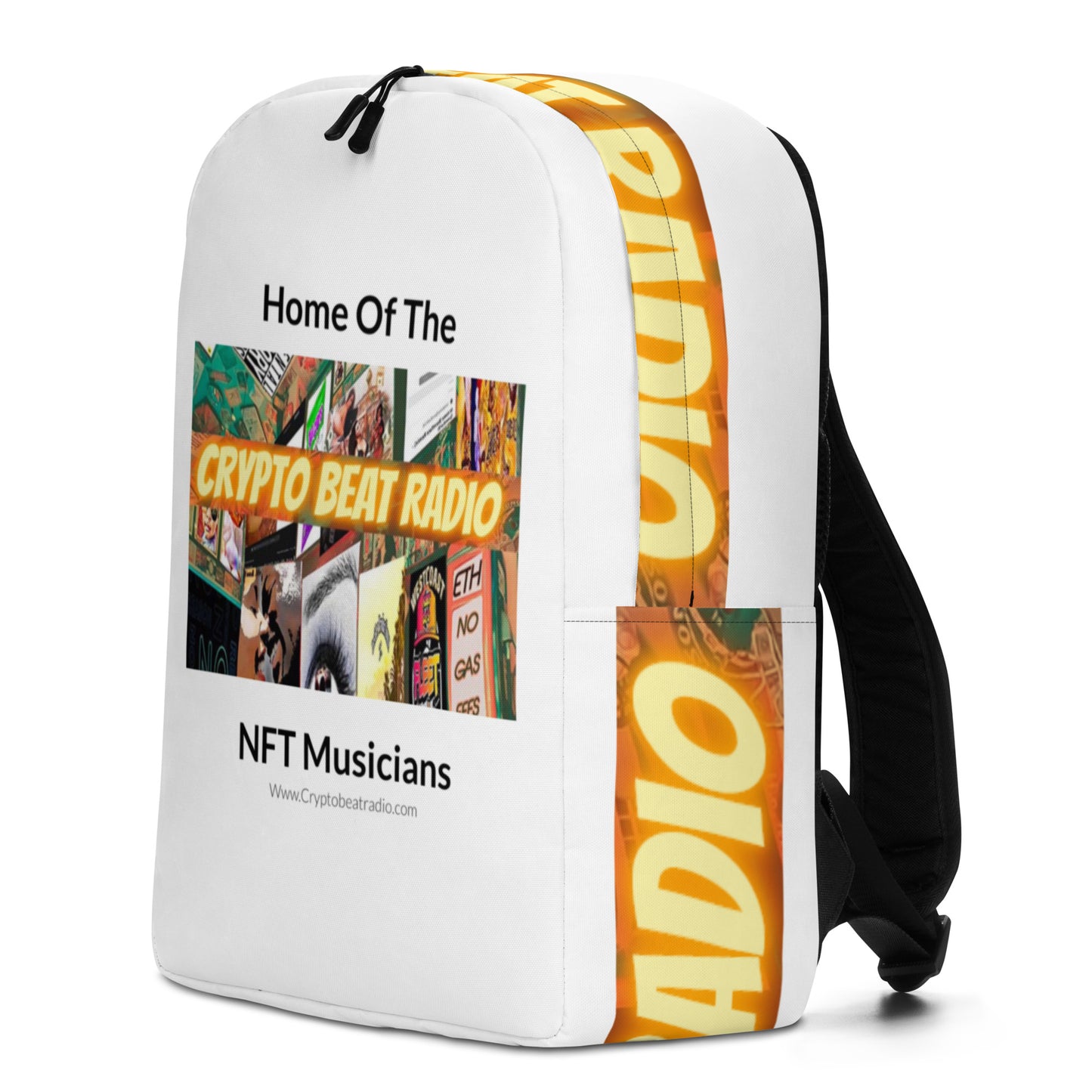 Crypto Beat Radio - Backpack