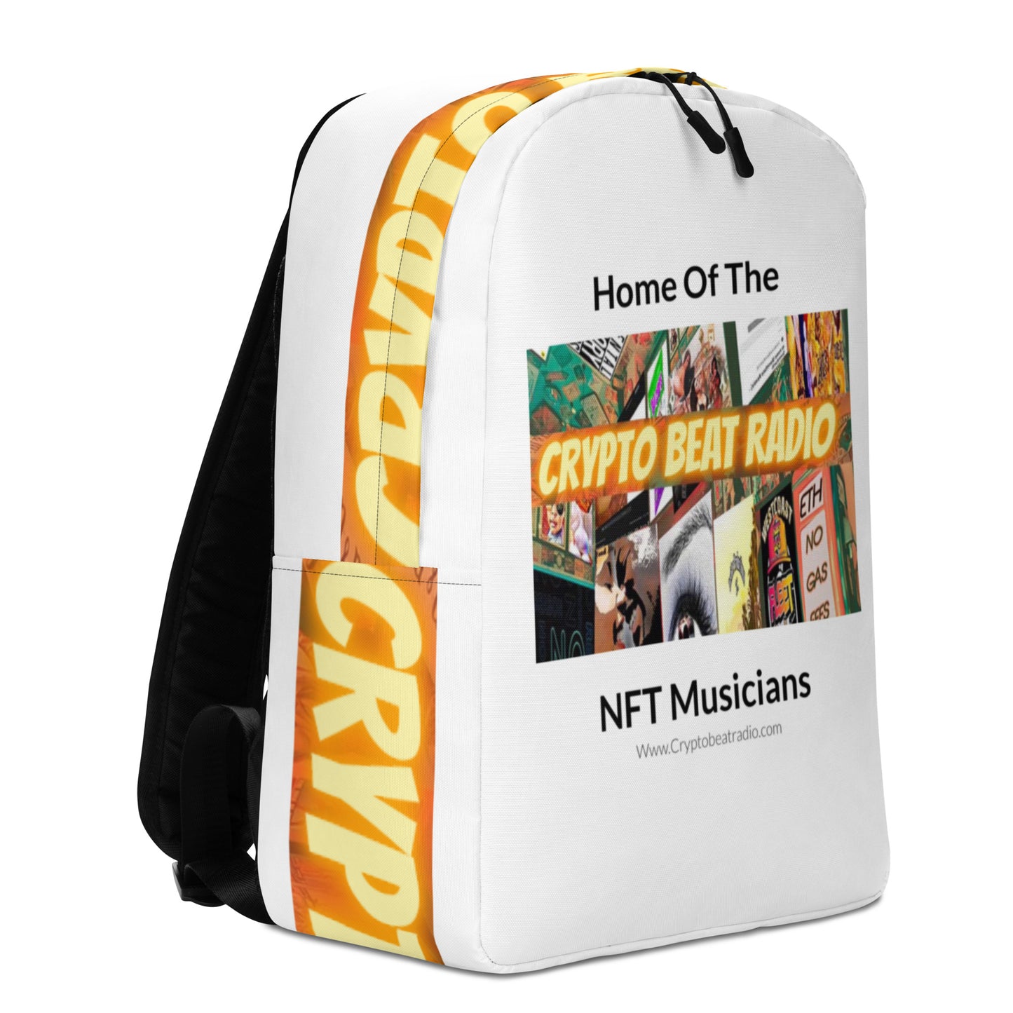Crypto Beat Radio - Backpack