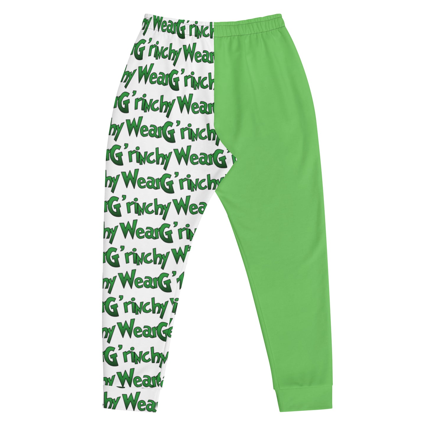 G'rinchy Wear (Green/White) - Joggers