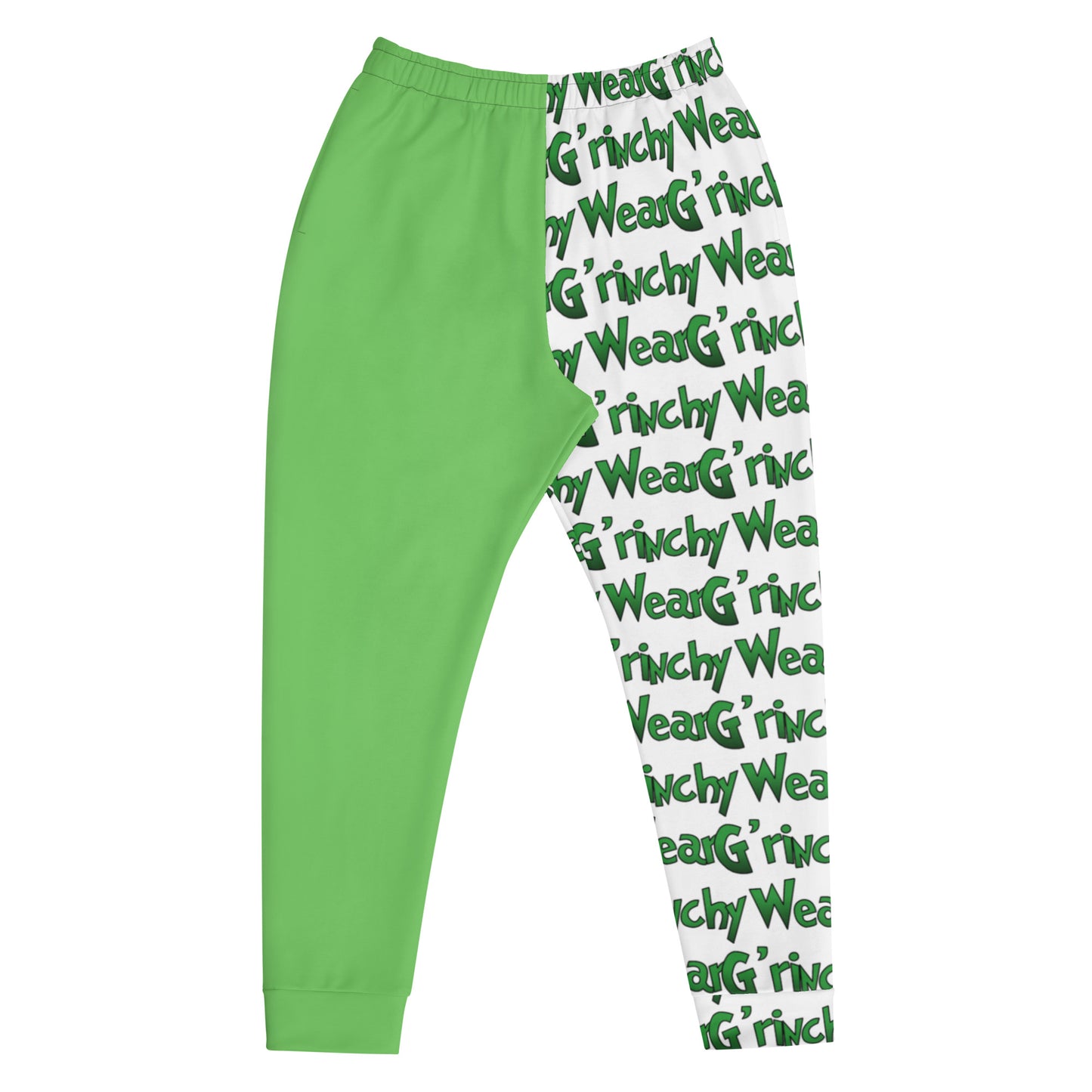 G'rinchy Wear (Green/White) - Joggers