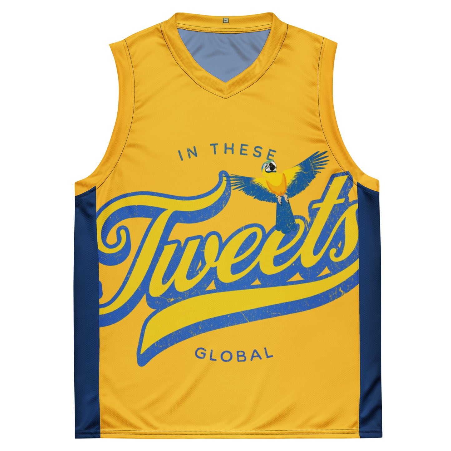 In These Tweets - Basketball Jersey