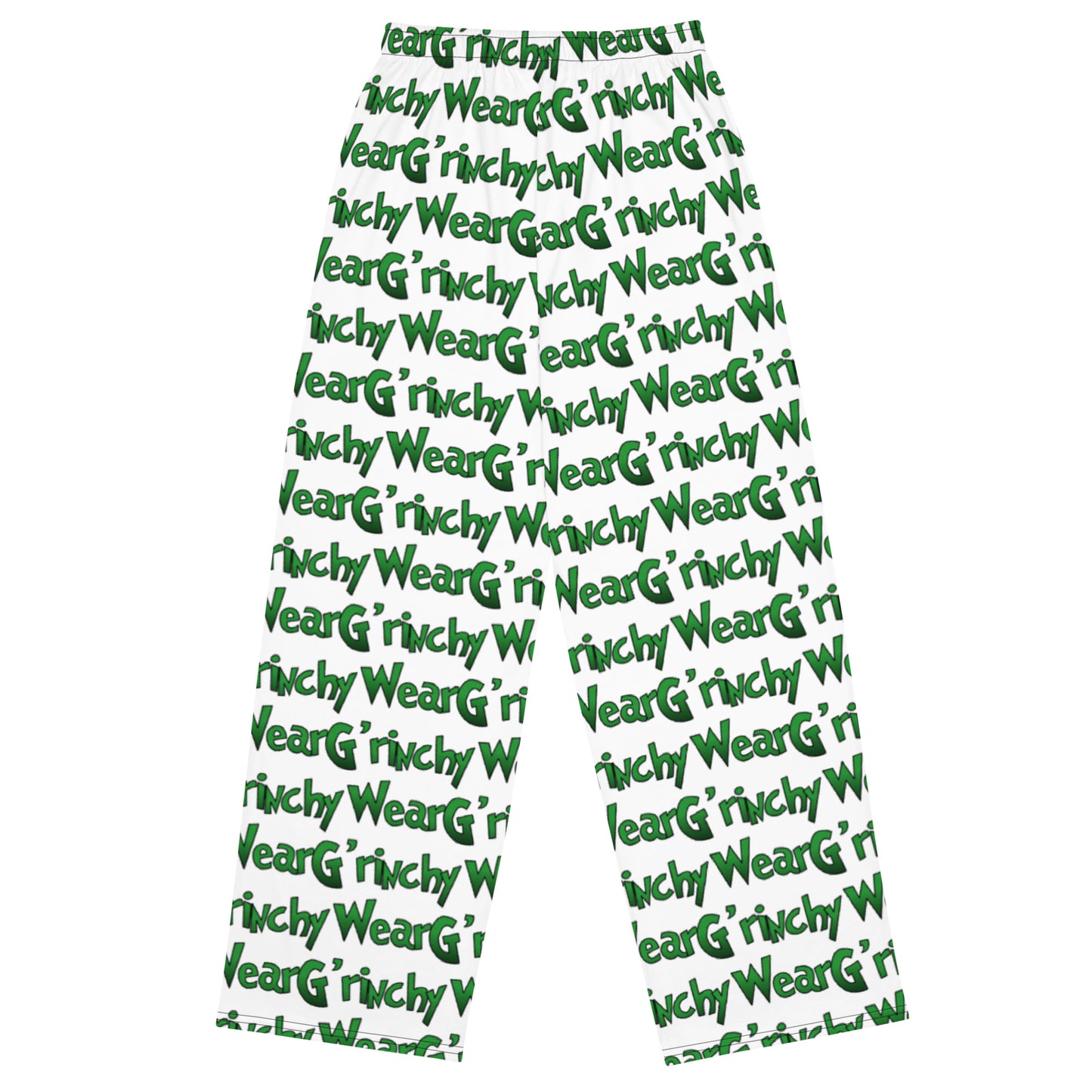 G'rinchy Wear - All-over Wide-Leg Pants