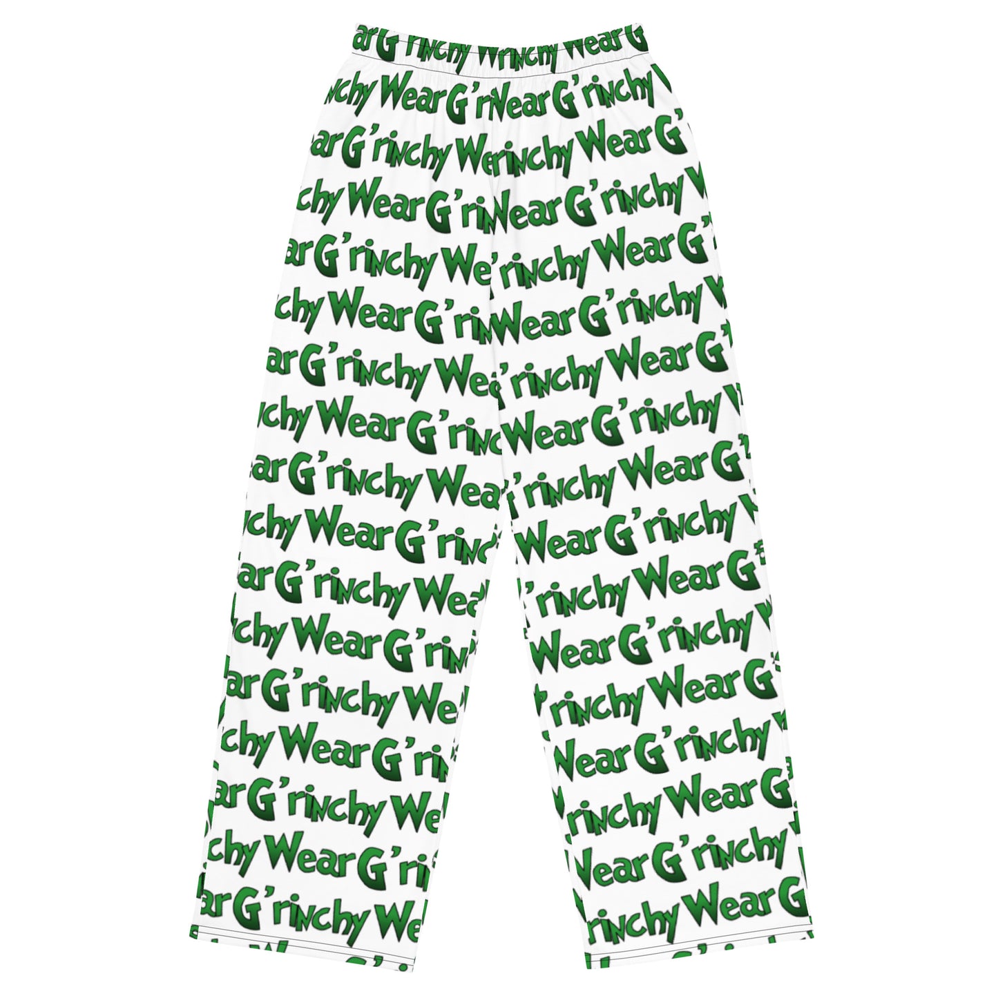 G'rinchy Wear - All-over Wide-Leg Pants