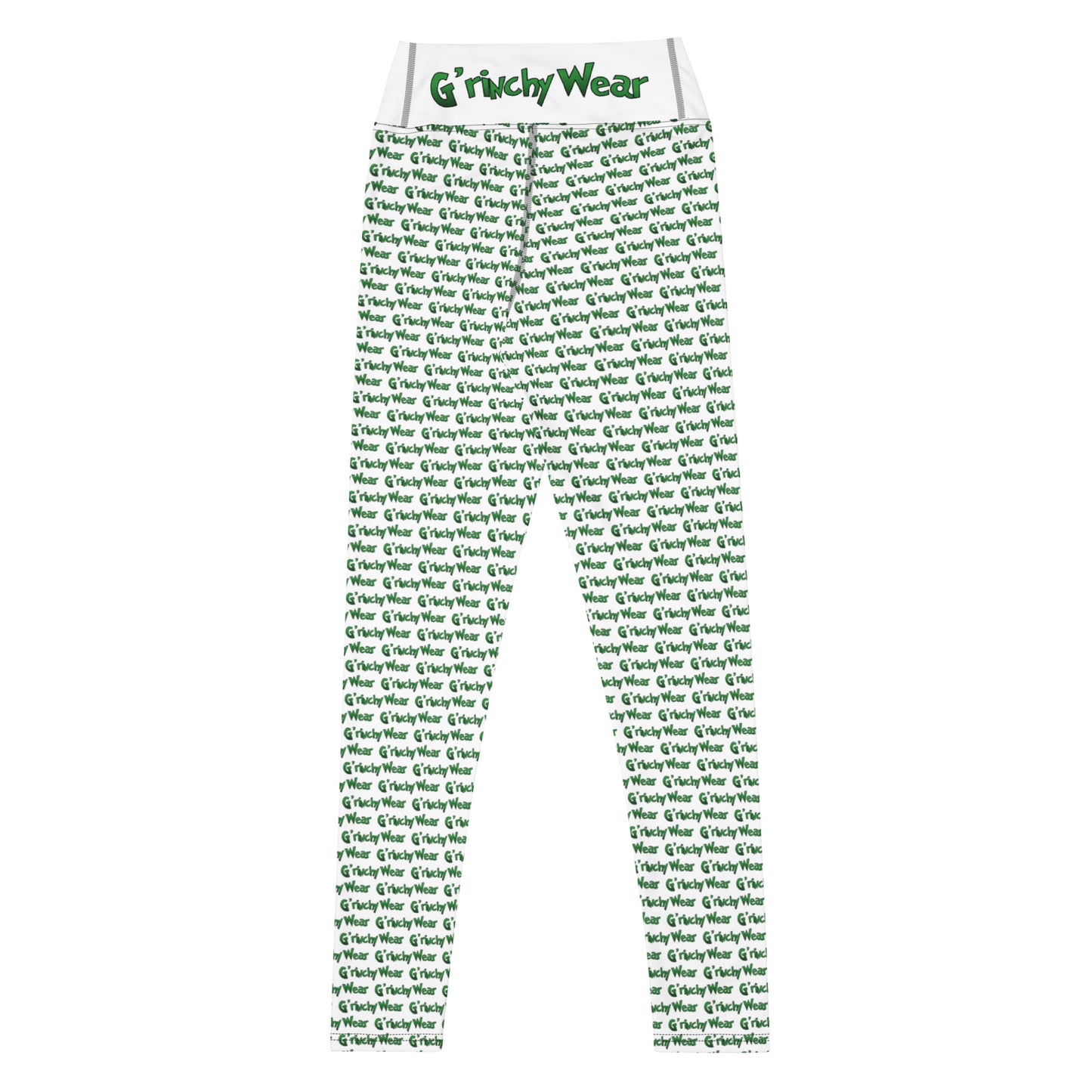 G'rinchy Wear / All Over - Yoga Leggings