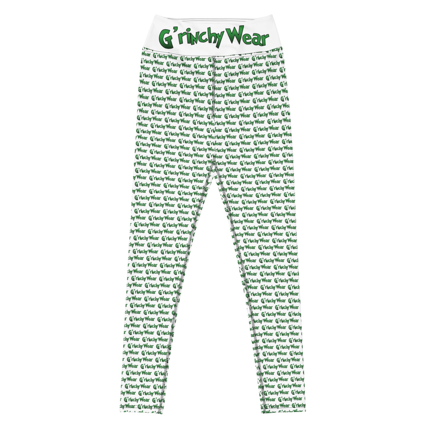 G'rinchy Wear / All Over - Yoga Leggings