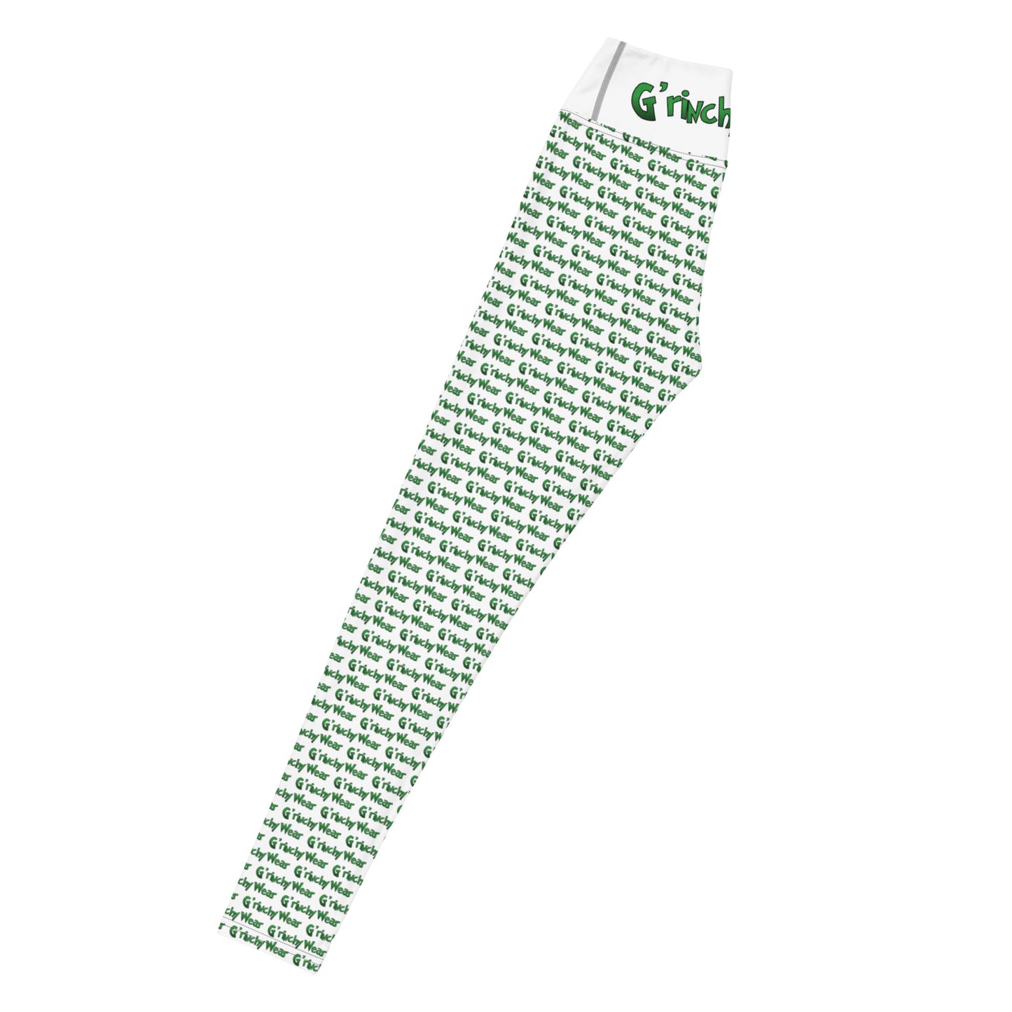 G'rinchy Wear / All Over - Yoga Leggings