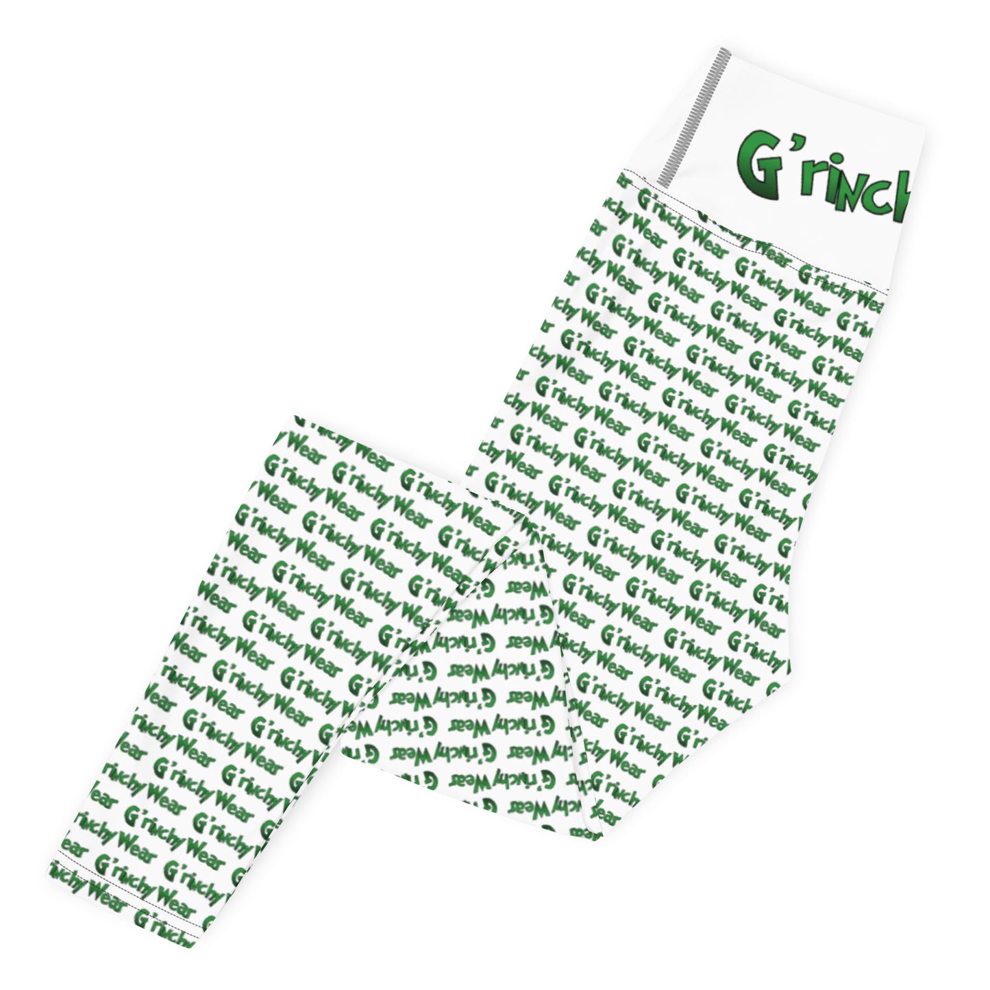 G'rinchy Wear / All Over - Yoga Leggings