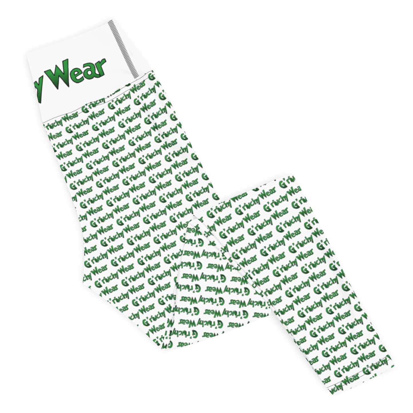 G'rinchy Wear / All Over - Yoga Leggings