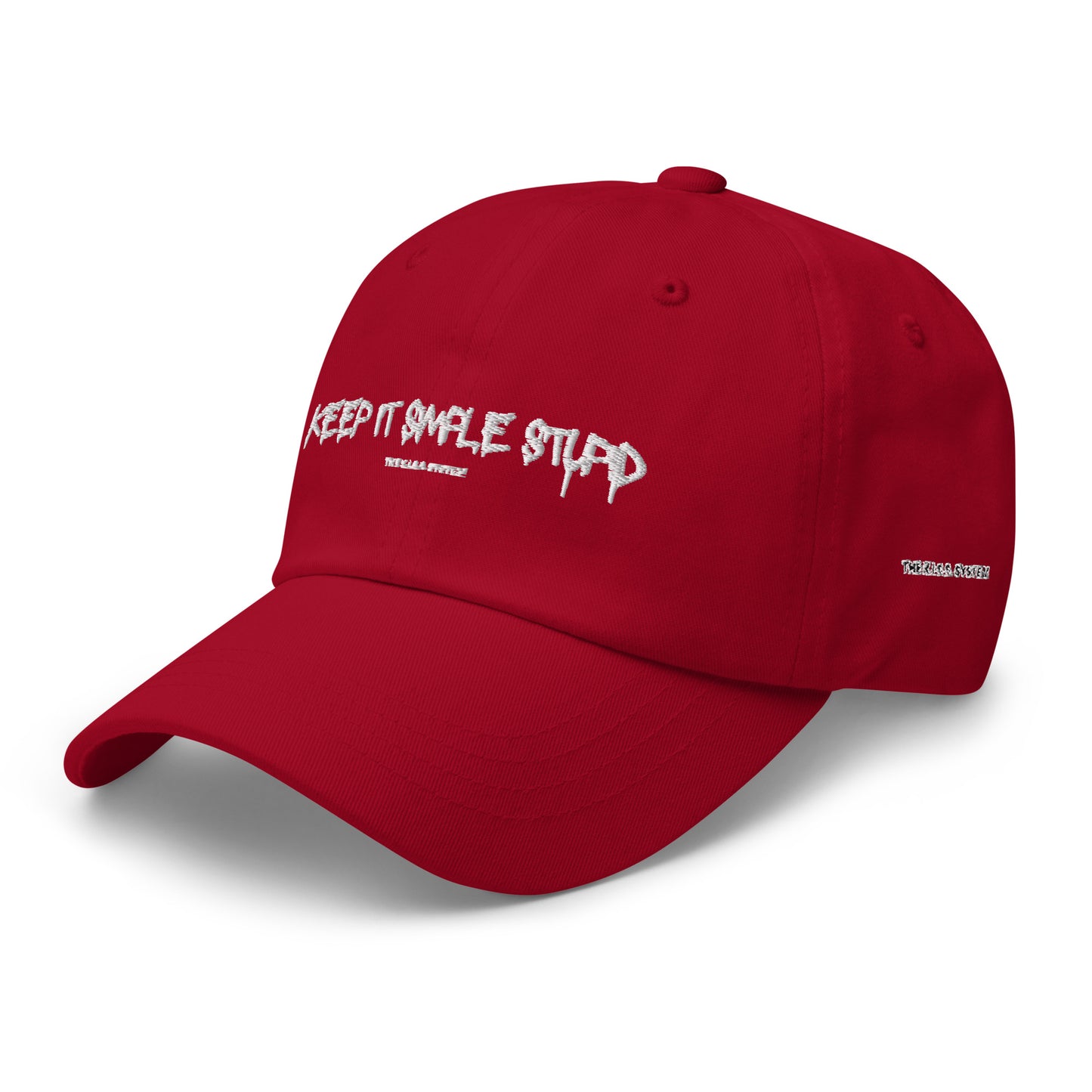 K.I.S.S / The Kiss System - Dad Hat
