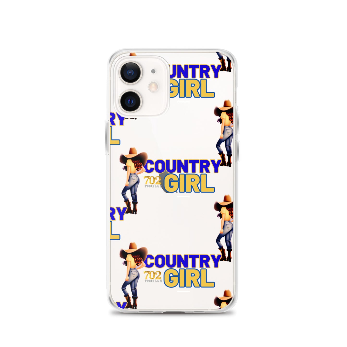 702 Thrillz / Country Girl - Clear Case for iPhone®