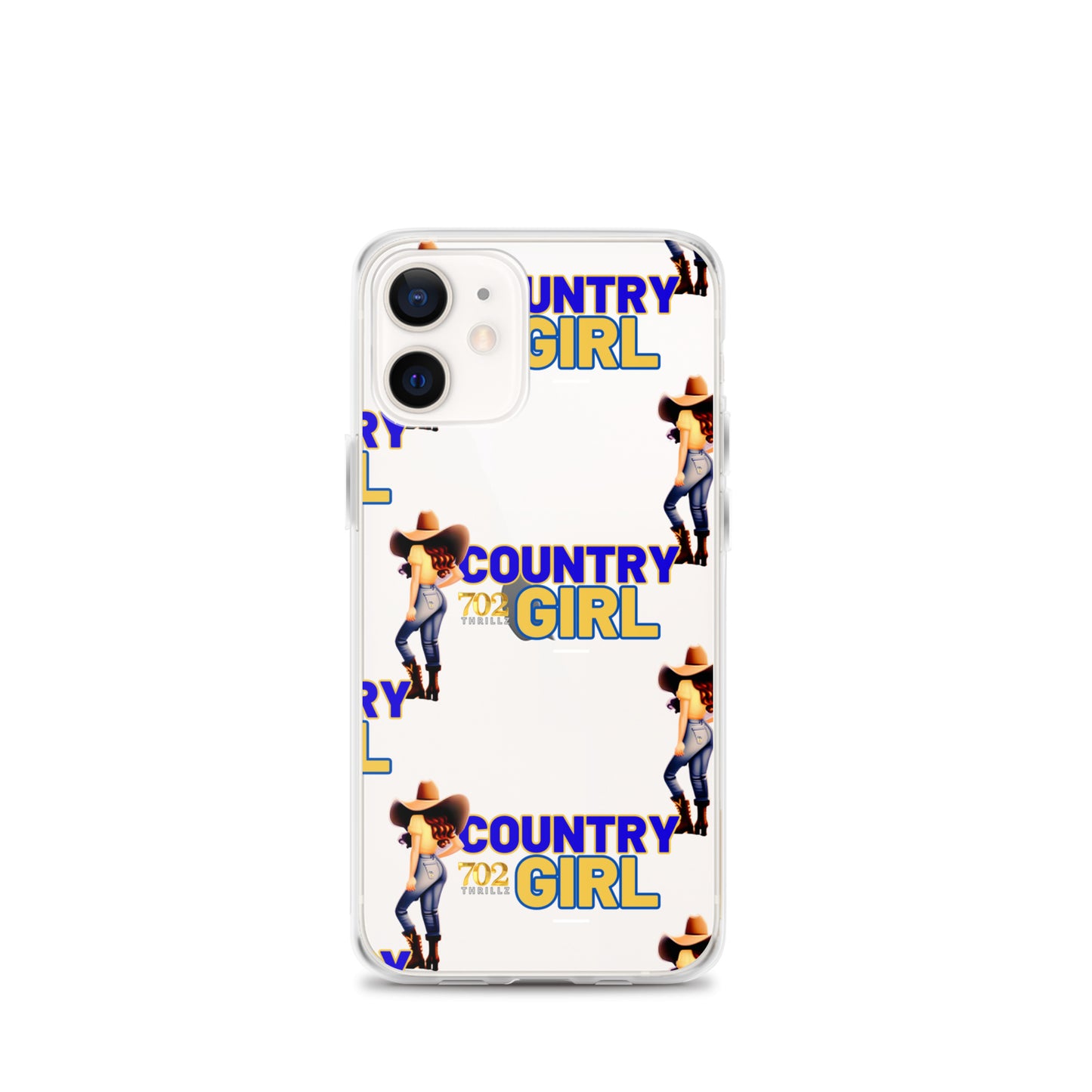 702 Thrillz / Country Girl - Clear Case for iPhone®