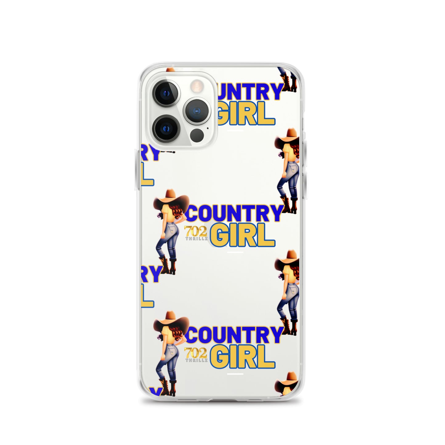 702 Thrillz / Country Girl - Clear Case for iPhone®