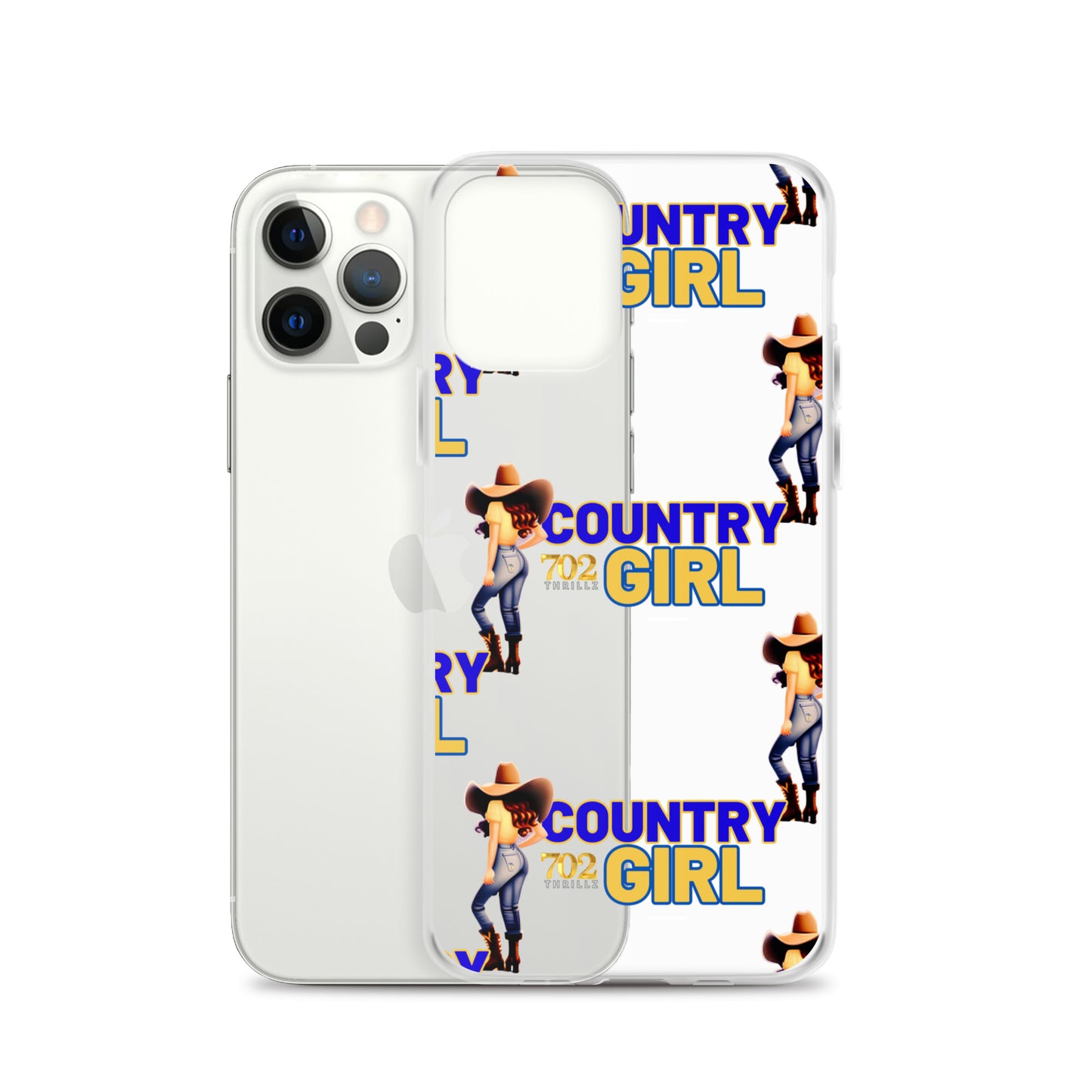 702 Thrillz / Country Girl - Clear Case for iPhone®