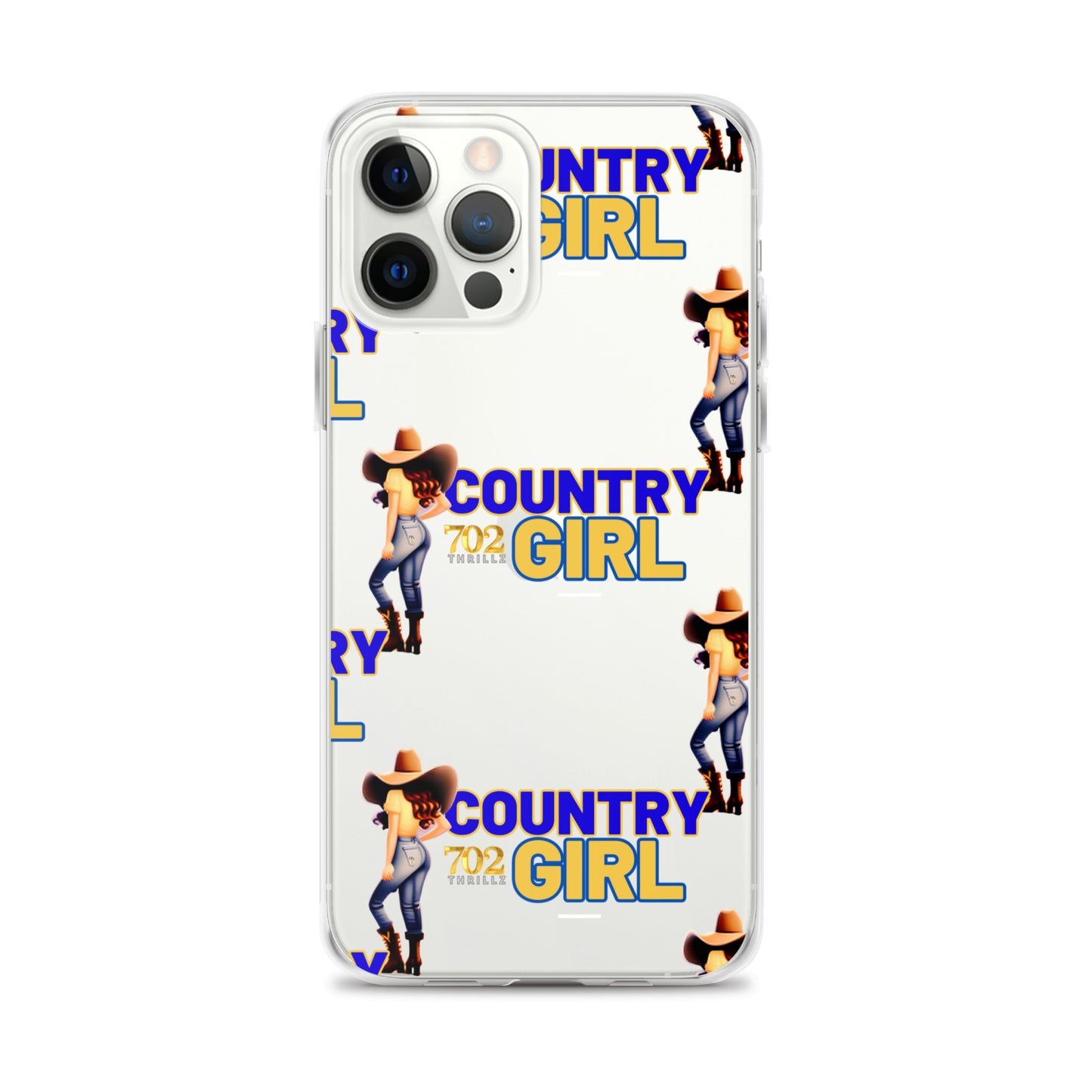 702 Thrillz / Country Girl - Clear Case for iPhone®