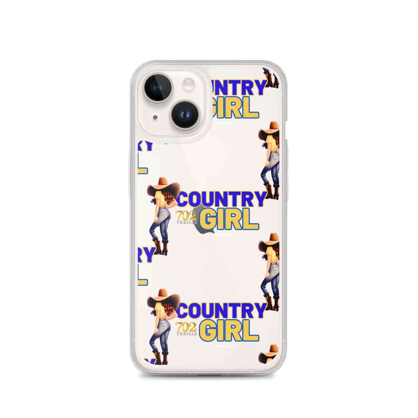 702 Thrillz / Country Girl - Clear Case for iPhone®