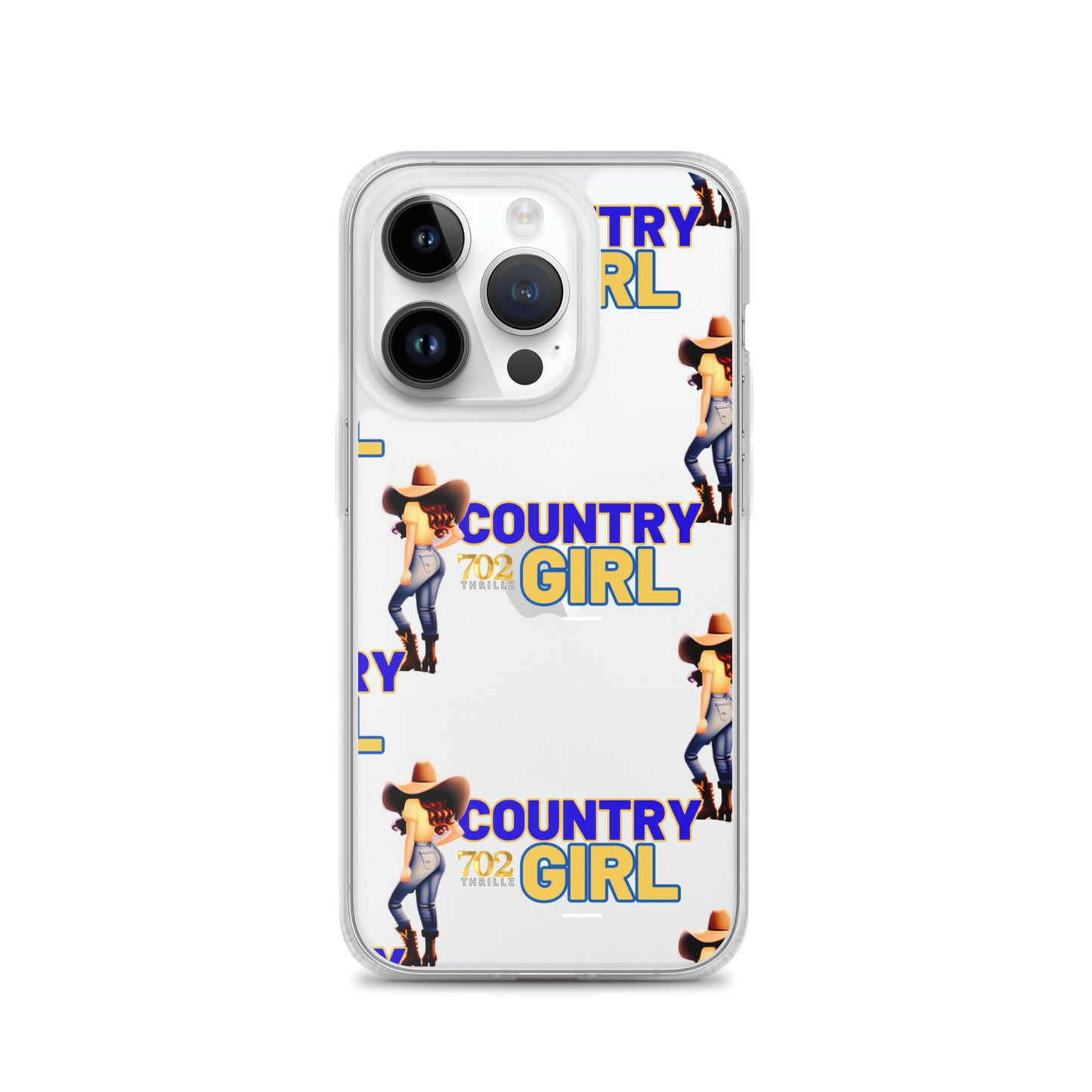 702 Thrillz / Country Girl - Clear Case for iPhone®
