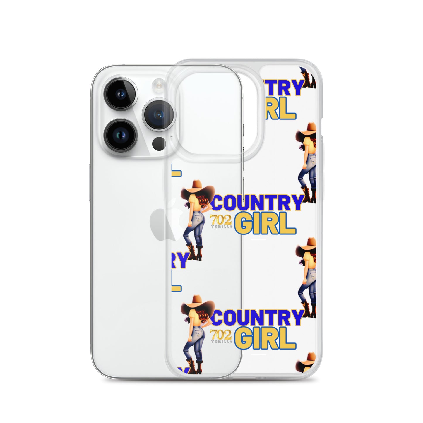 702 Thrillz / Country Girl - Clear Case for iPhone®
