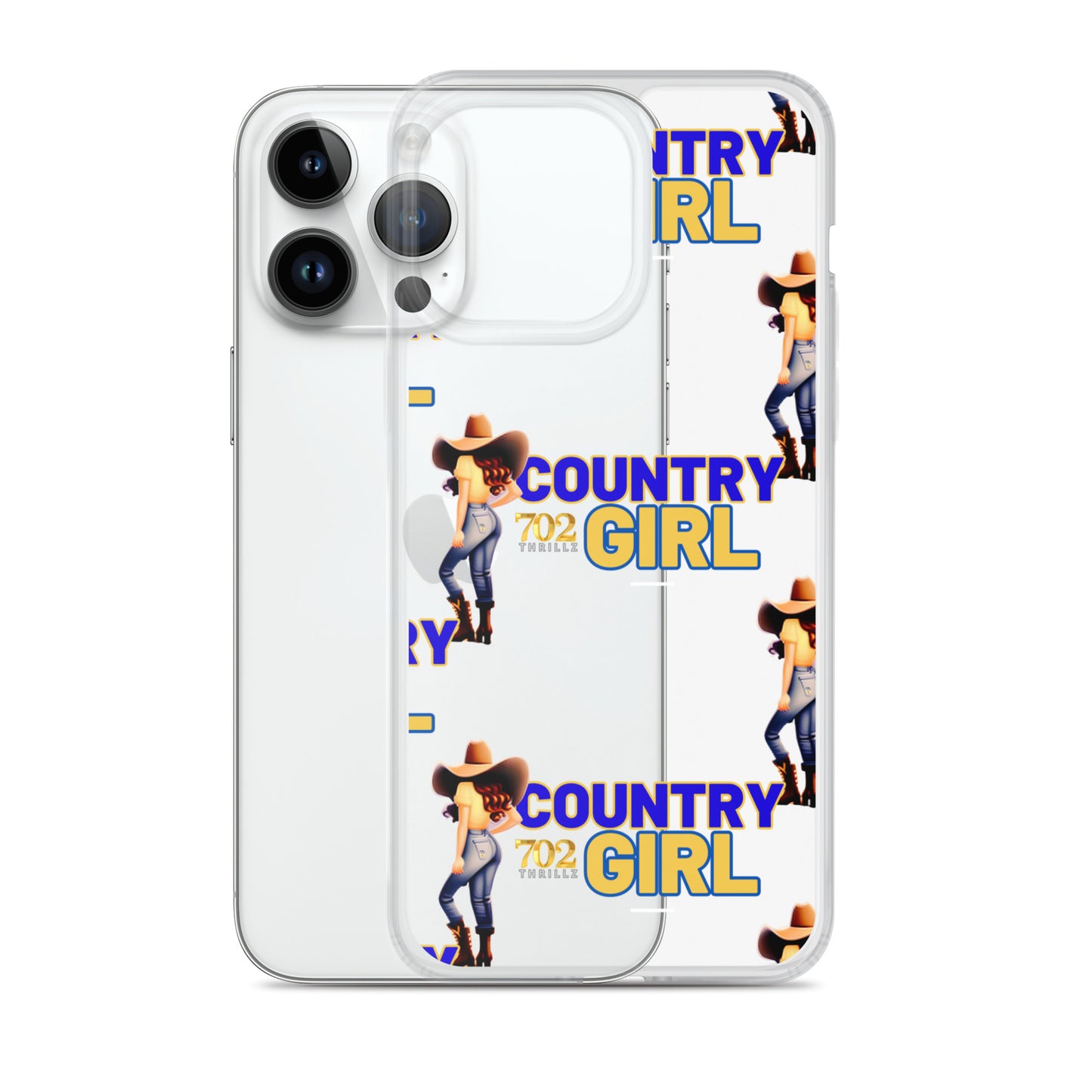 702 Thrillz / Country Girl - Clear Case for iPhone®