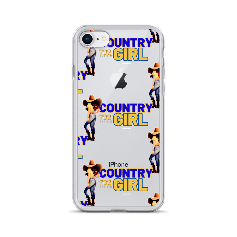 702 Thrillz / Country Girl - Clear Case for iPhone®