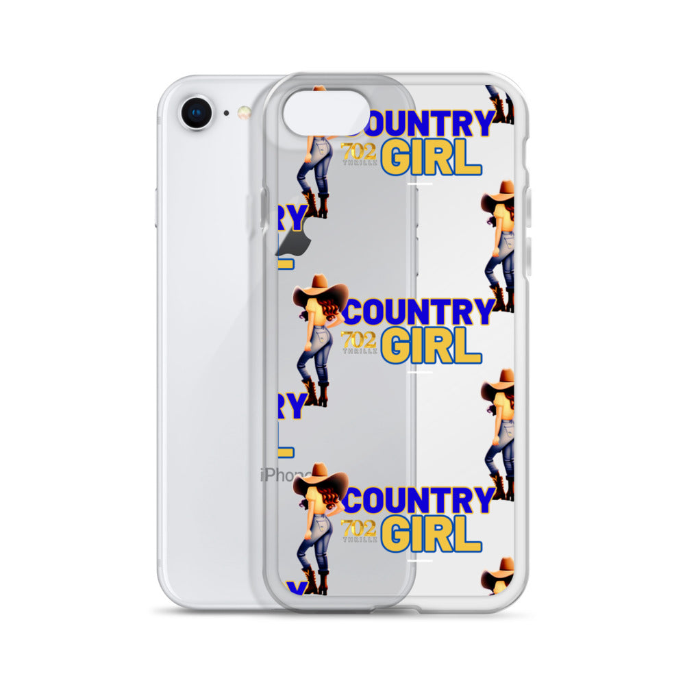 702 Thrillz / Country Girl - Clear Case for iPhone®