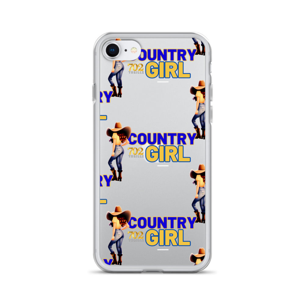 702 Thrillz / Country Girl - Clear Case for iPhone®
