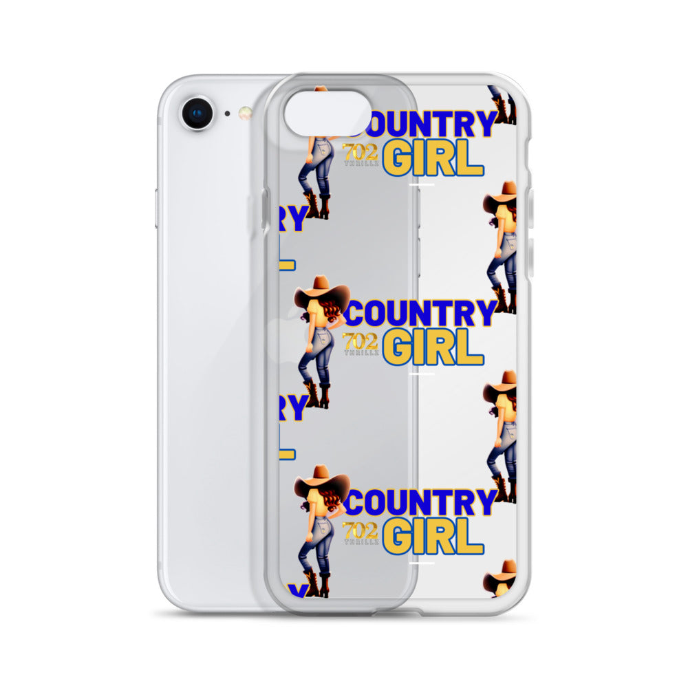 702 Thrillz / Country Girl - Clear Case for iPhone®