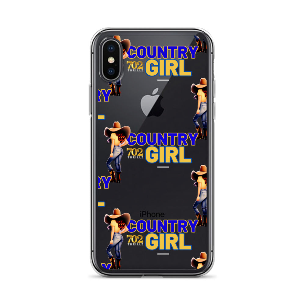 702 Thrillz / Country Girl - Clear Case for iPhone®