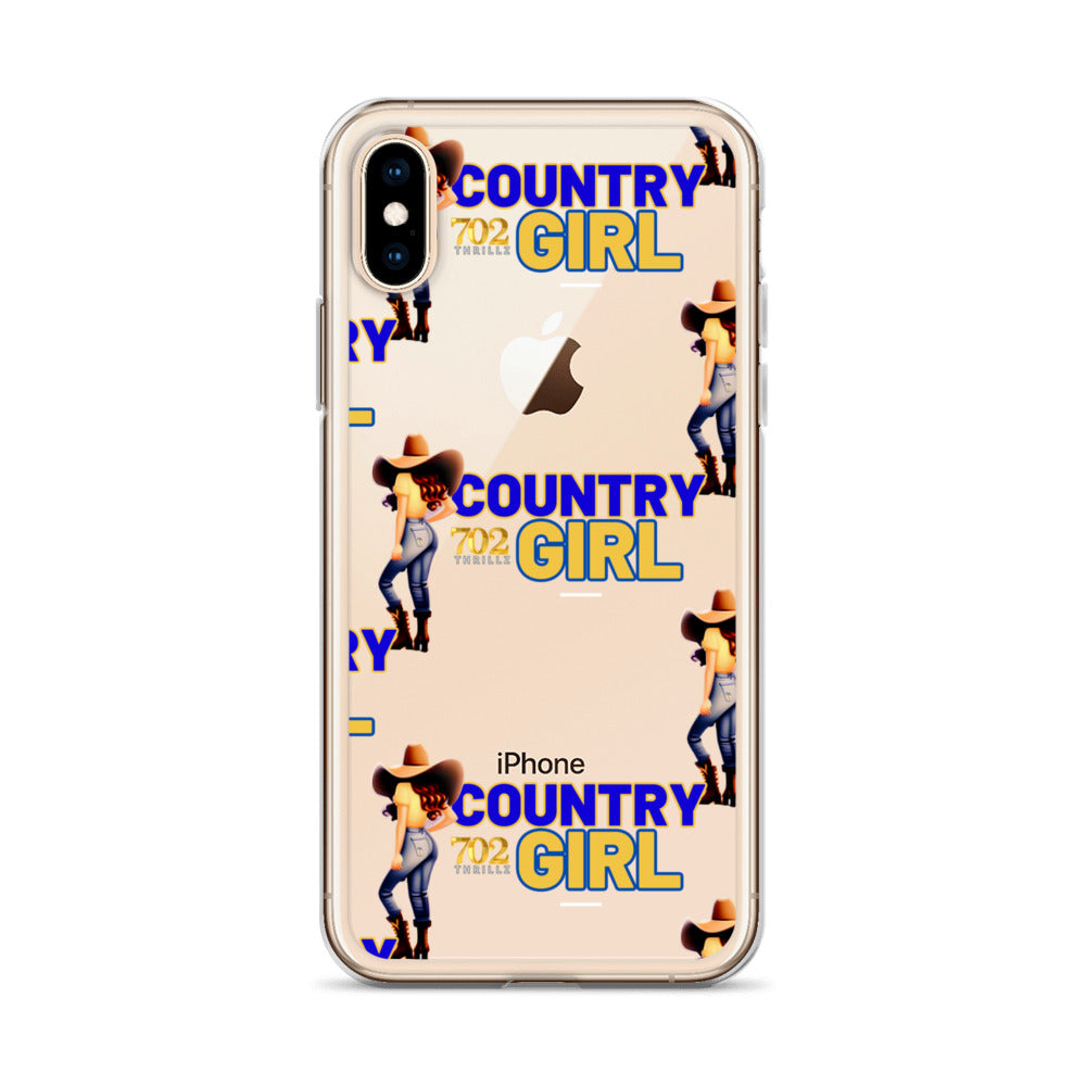702 Thrillz / Country Girl - Clear Case for iPhone®