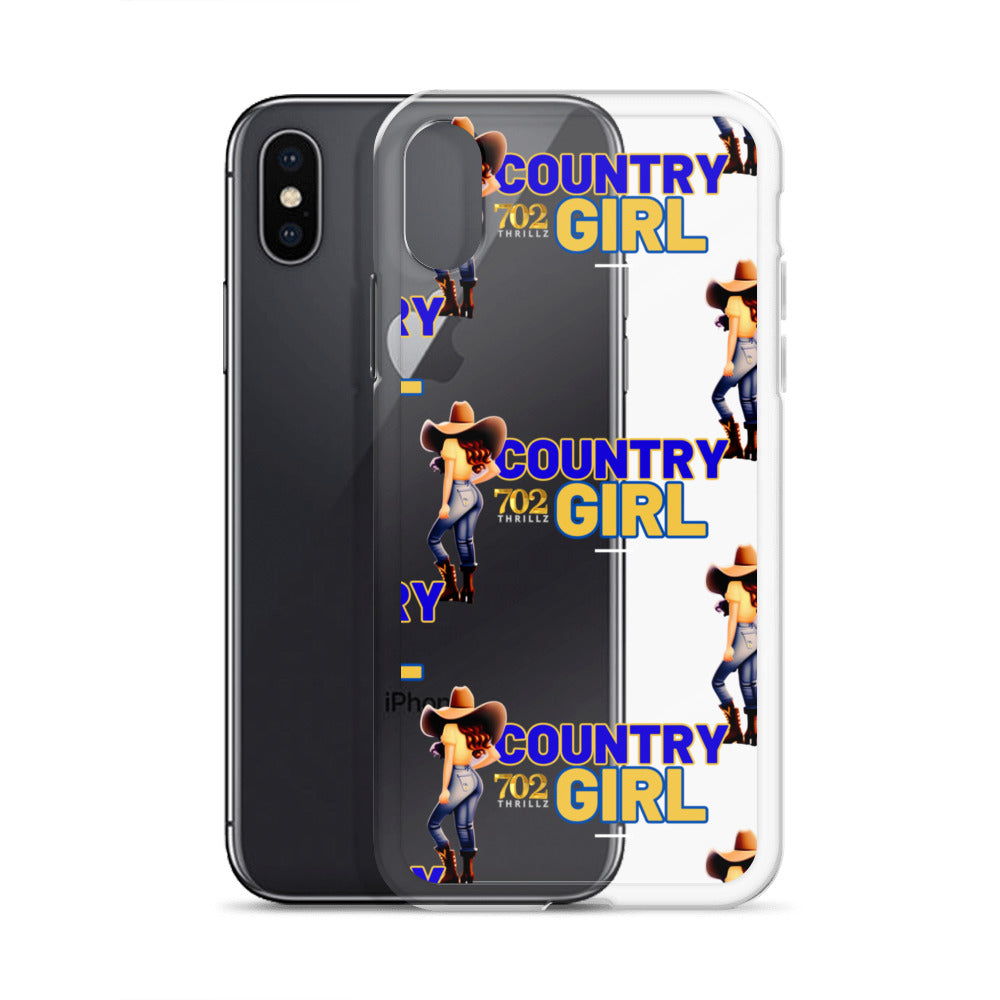 702 Thrillz / Country Girl - Clear Case for iPhone®
