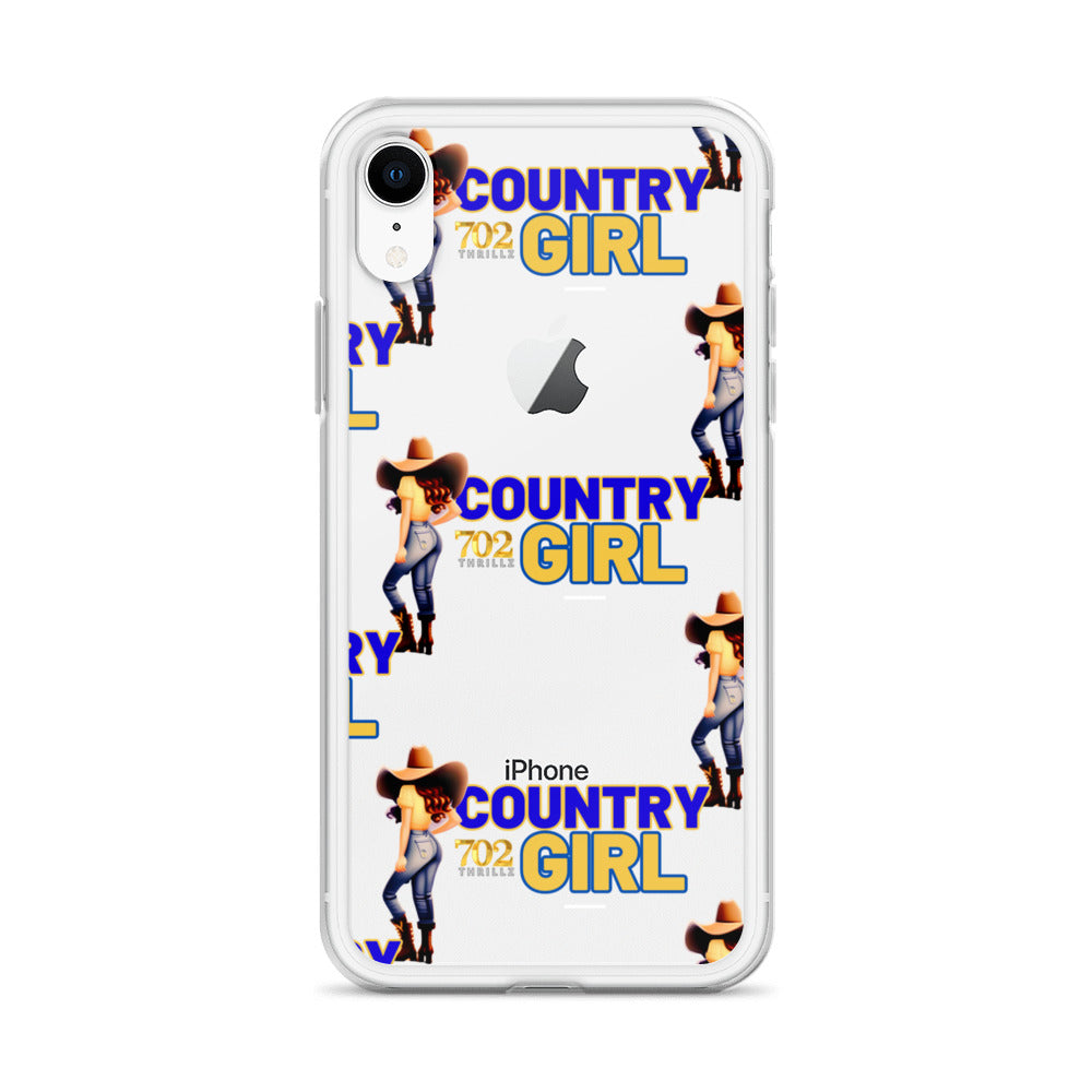 702 Thrillz / Country Girl - Clear Case for iPhone®