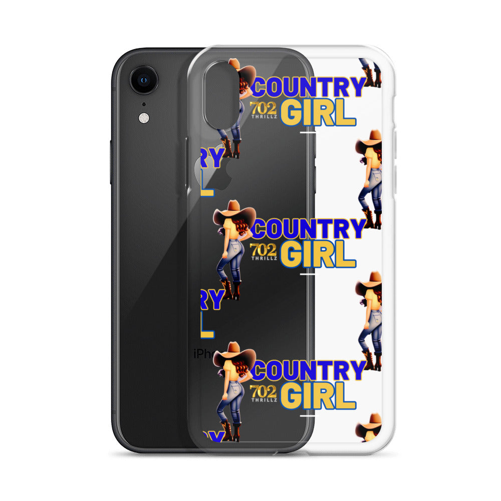 702 Thrillz / Country Girl - Clear Case for iPhone®