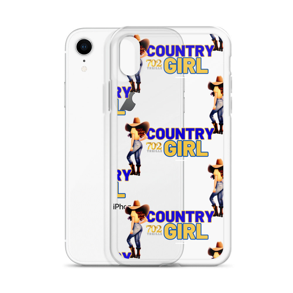 702 Thrillz / Country Girl - Clear Case for iPhone®