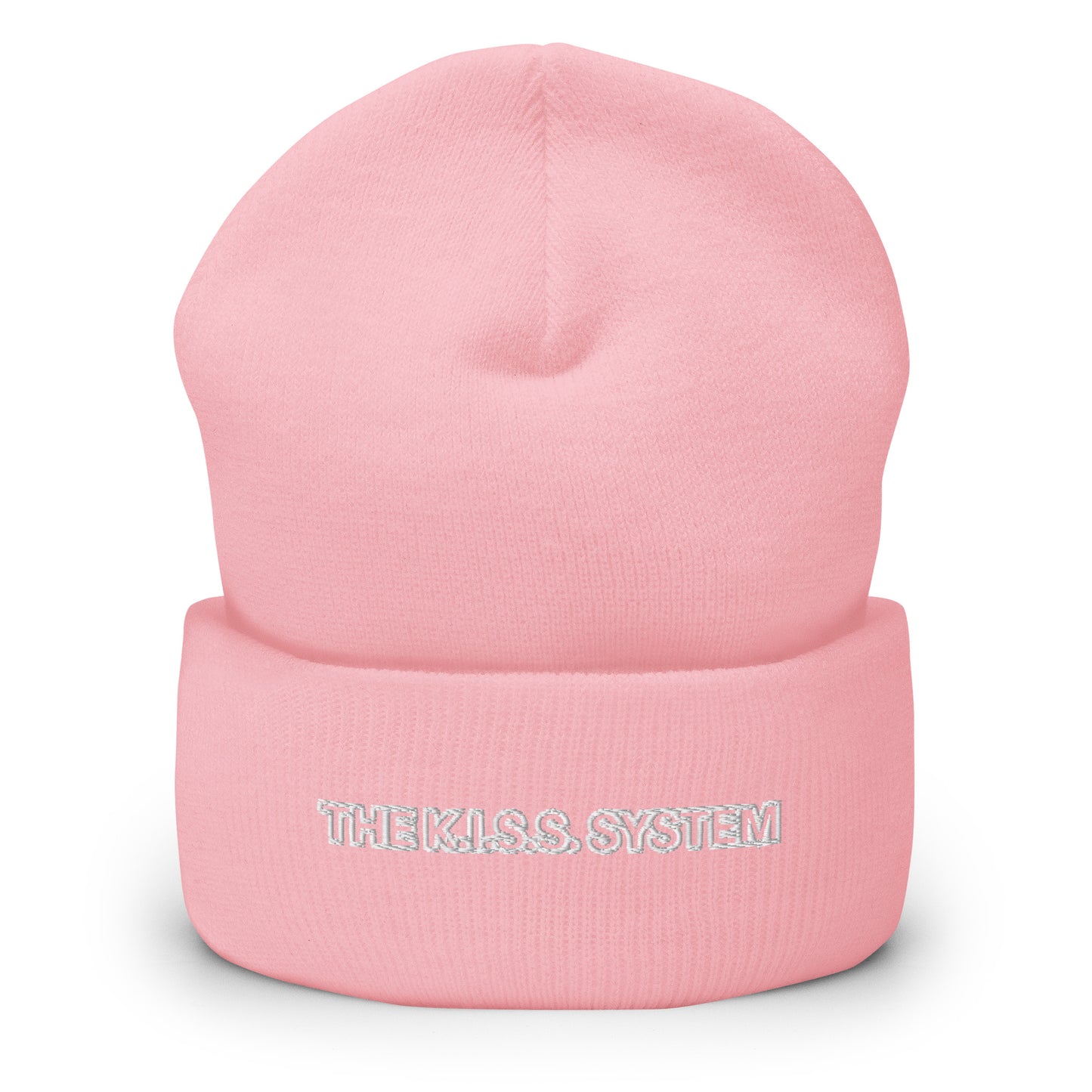 The Kiss System - Cuffed Beanie